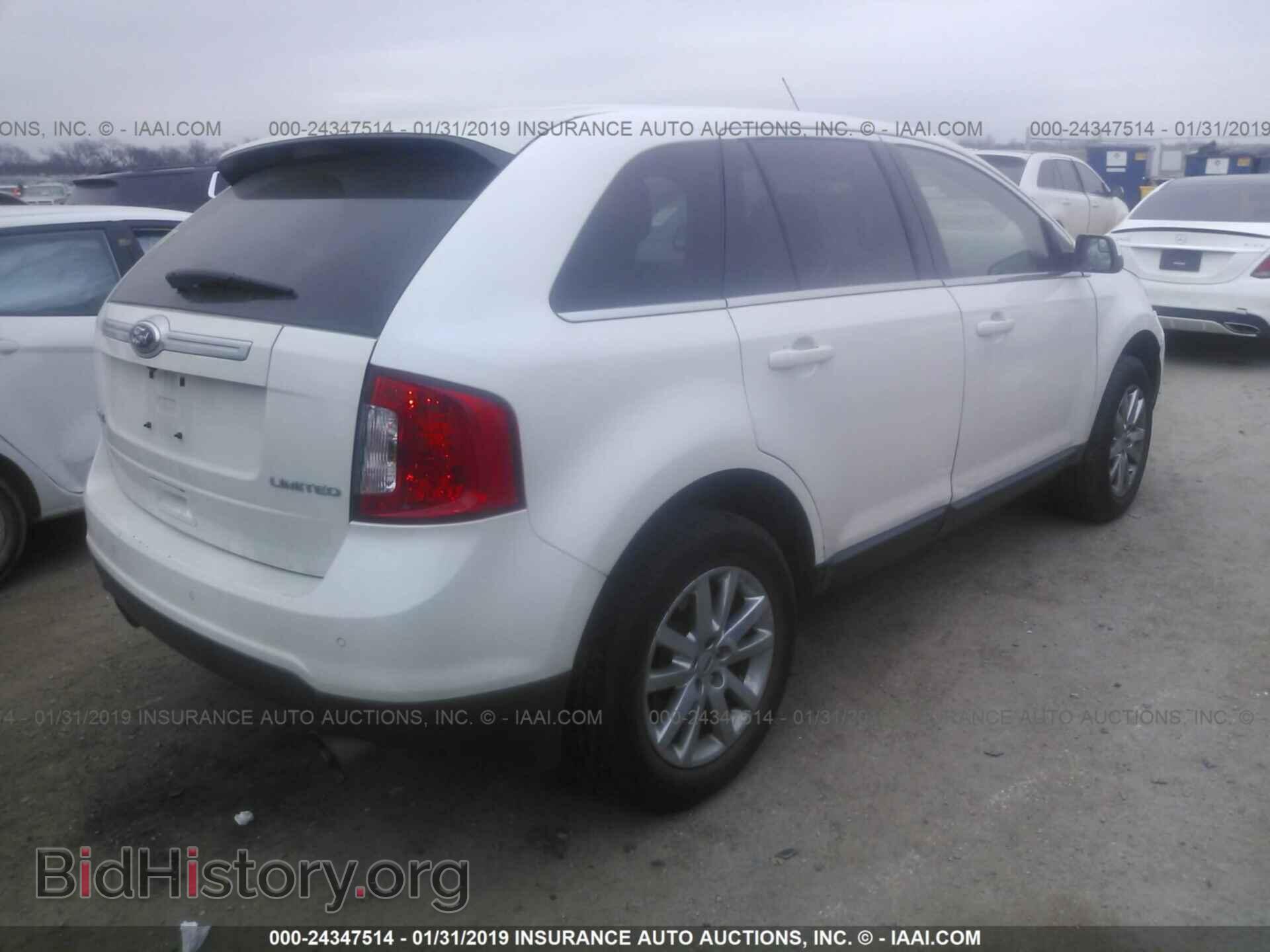 2014 FORD EDGE - VIN: 2FMDK3KCXEBA20410 - Фото 4
