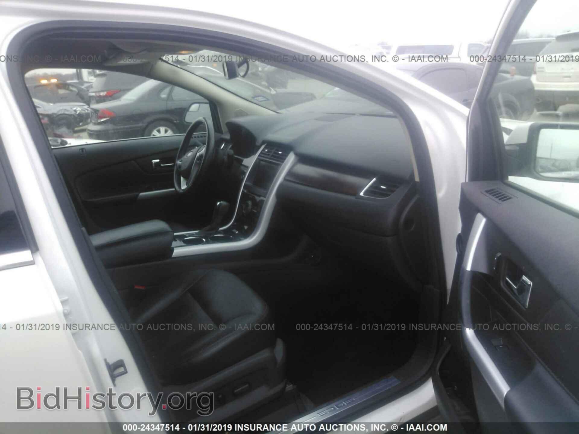 2014 FORD EDGE - VIN: 2FMDK3KCXEBA20410 - Фото 5