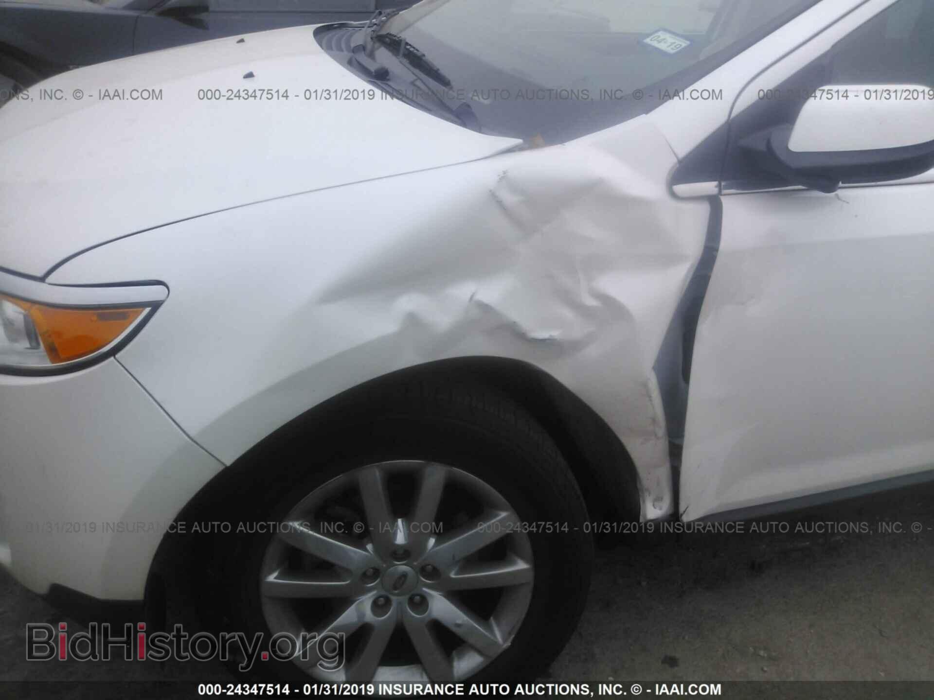 2014 FORD EDGE - VIN: 2FMDK3KCXEBA20410 - Фото 6