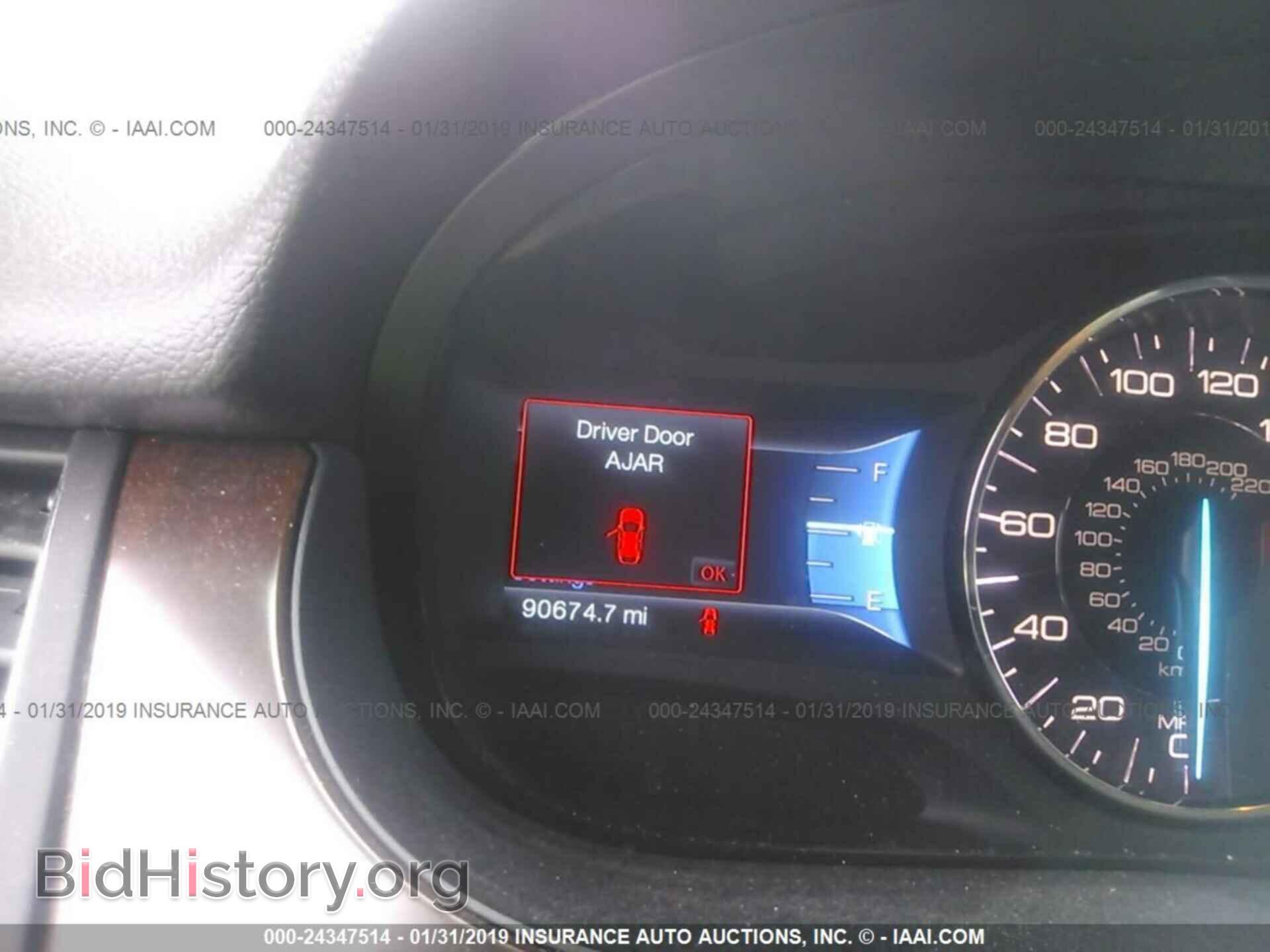 2014 FORD EDGE - VIN: 2FMDK3KCXEBA20410 - Фото 7