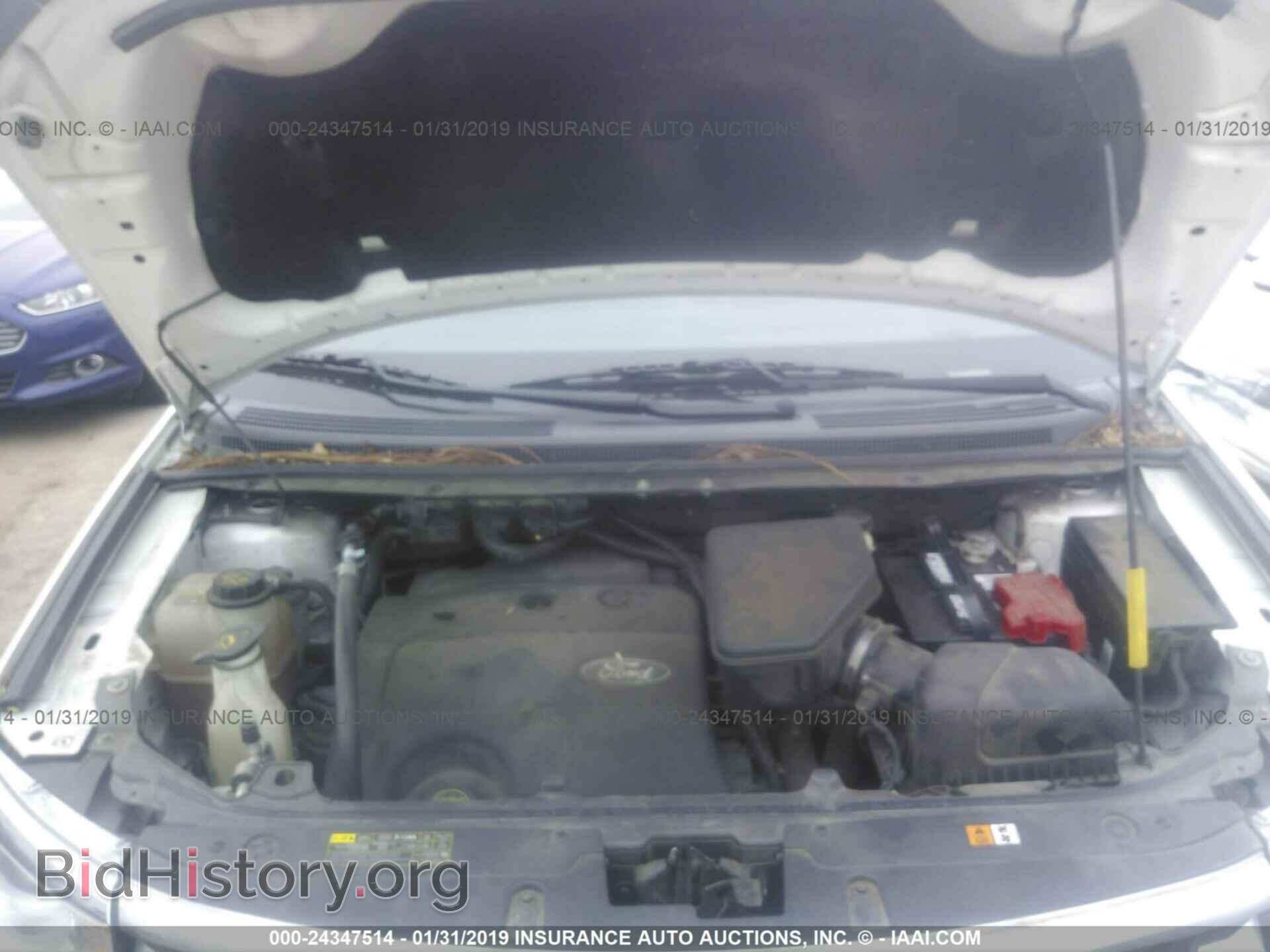 2014 FORD EDGE - VIN: 2FMDK3KCXEBA20410 - Фото 10