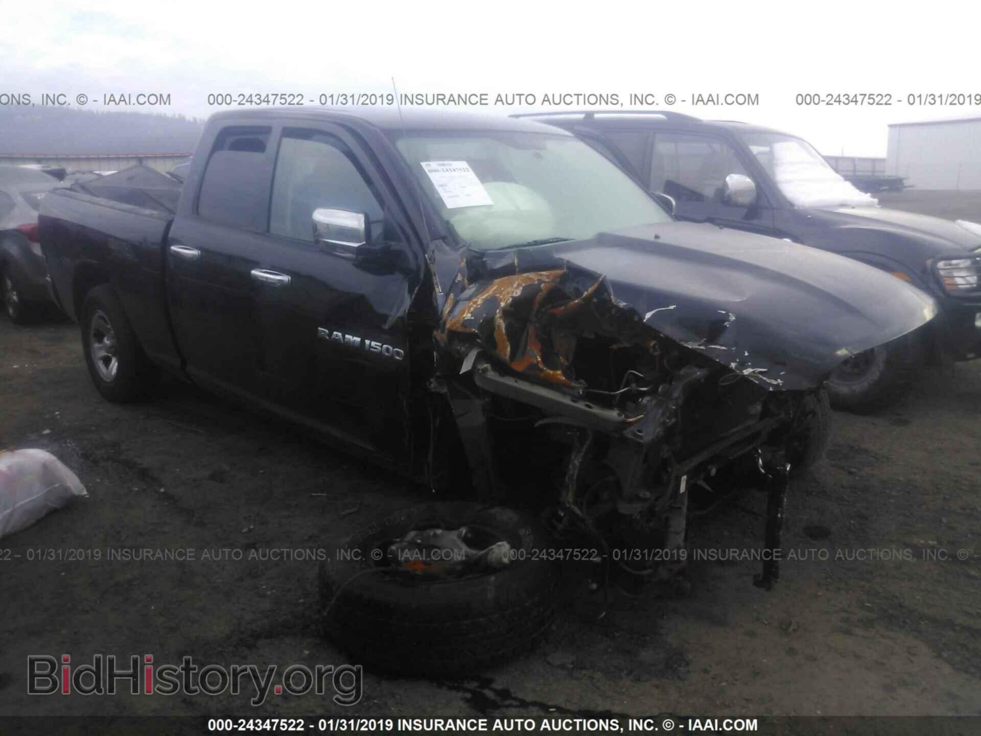 Фотография 1C6RD6FT4CS301113 - DODGE RAM 1500 2012