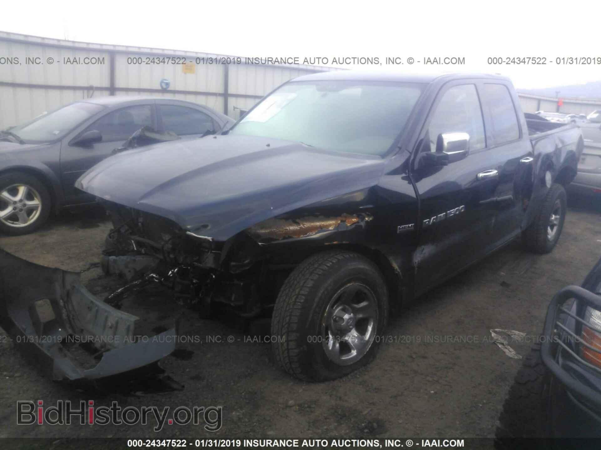2012 DODGE RAM 1500 - VIN: 1C6RD6FT4CS301113 - Фото 2