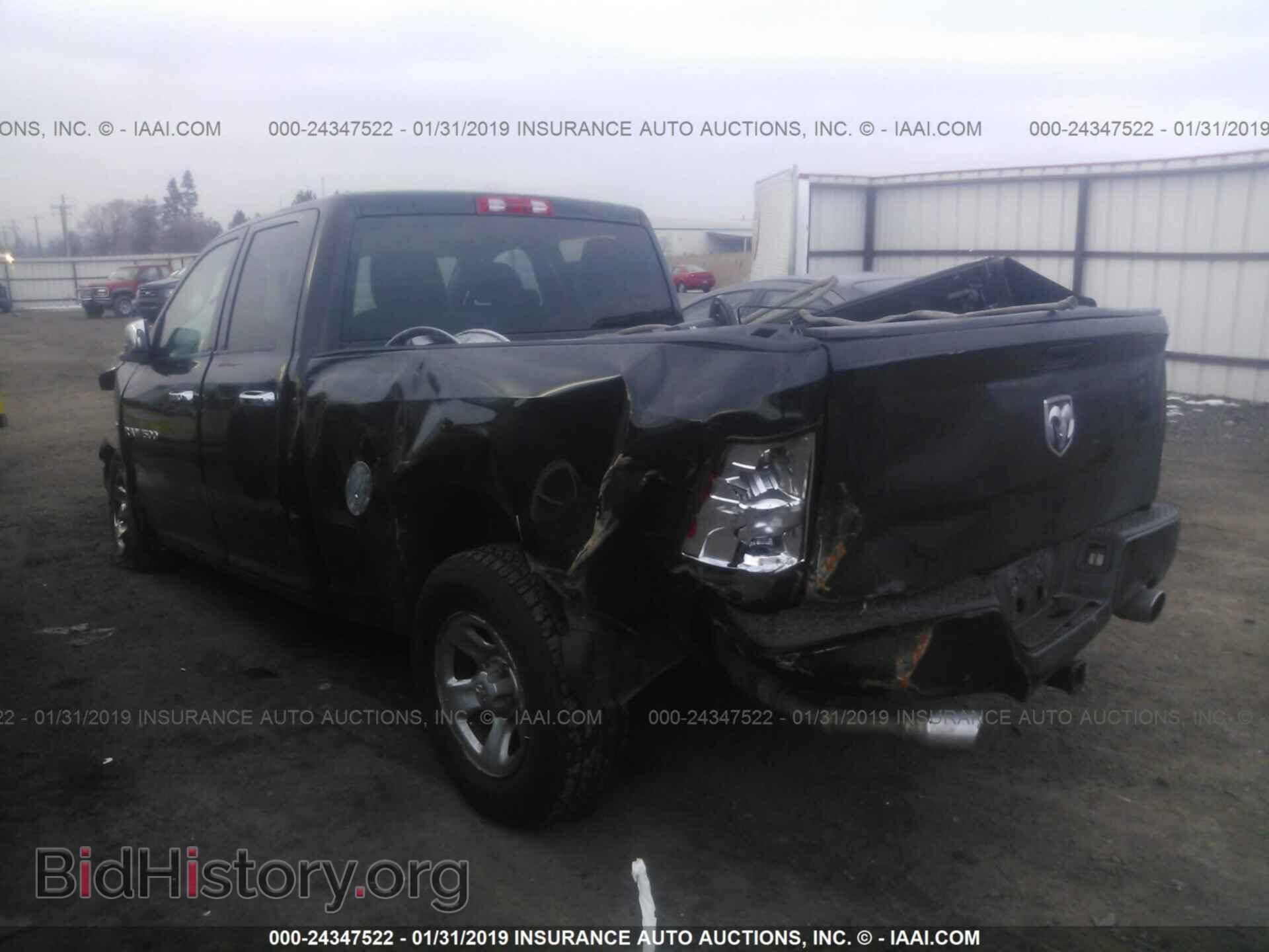 2012 DODGE RAM 1500 - VIN: 1C6RD6FT4CS301113 - Фото 3
