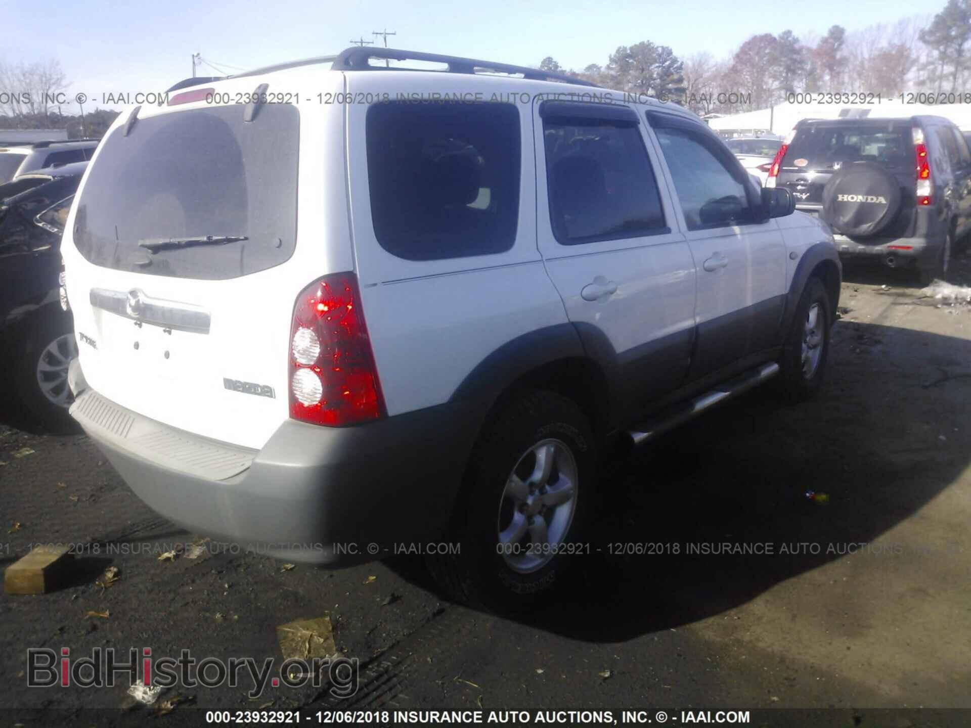 2005 MAZDA TRIBUTE - VIN: 4F2YZ02Z75KM44752 - Фото 4