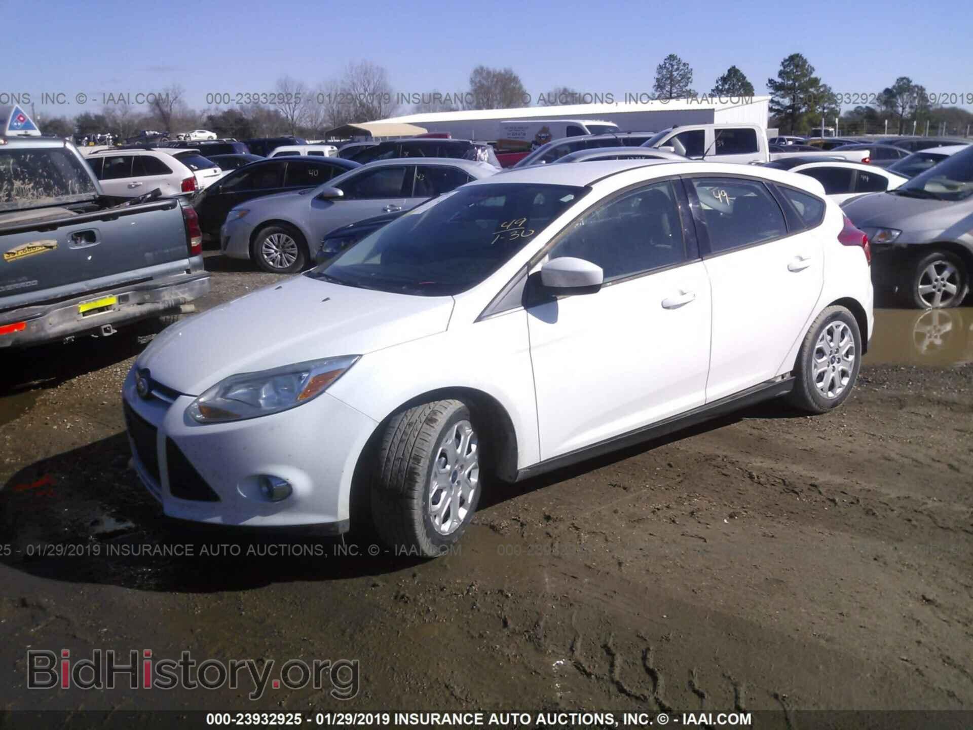 2012 FORD FOCUS - VIN: 1FAHP3K21CL302887 - Photo 2