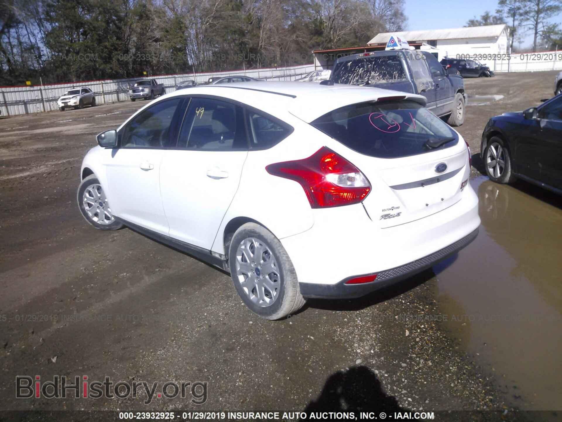 2012 FORD FOCUS - VIN: 1FAHP3K21CL302887 - Photo 3