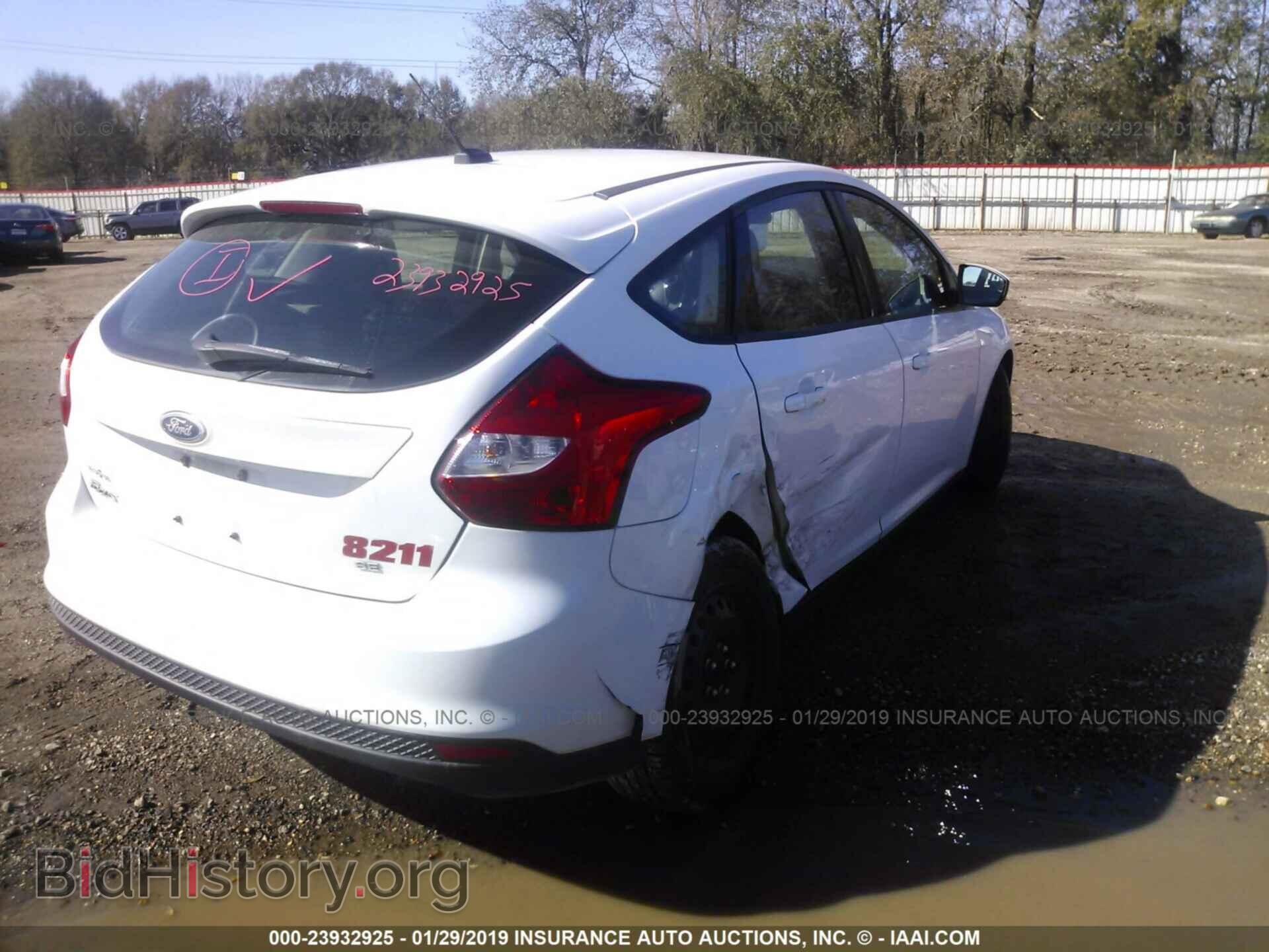 2012 FORD FOCUS - VIN: 1FAHP3K21CL302887 - Photo 4