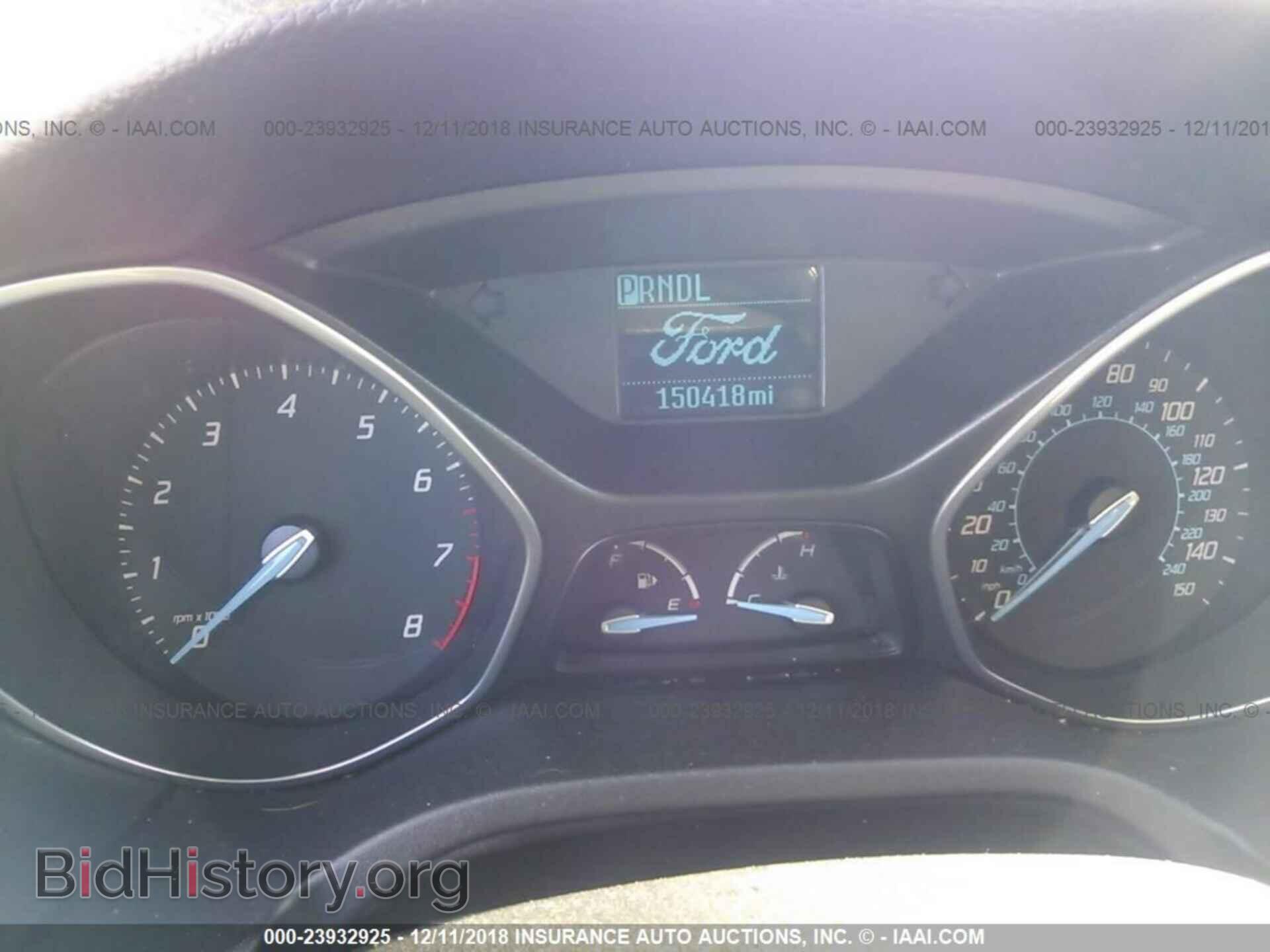 2012 FORD FOCUS - VIN: 1FAHP3K21CL302887 - Photo 7