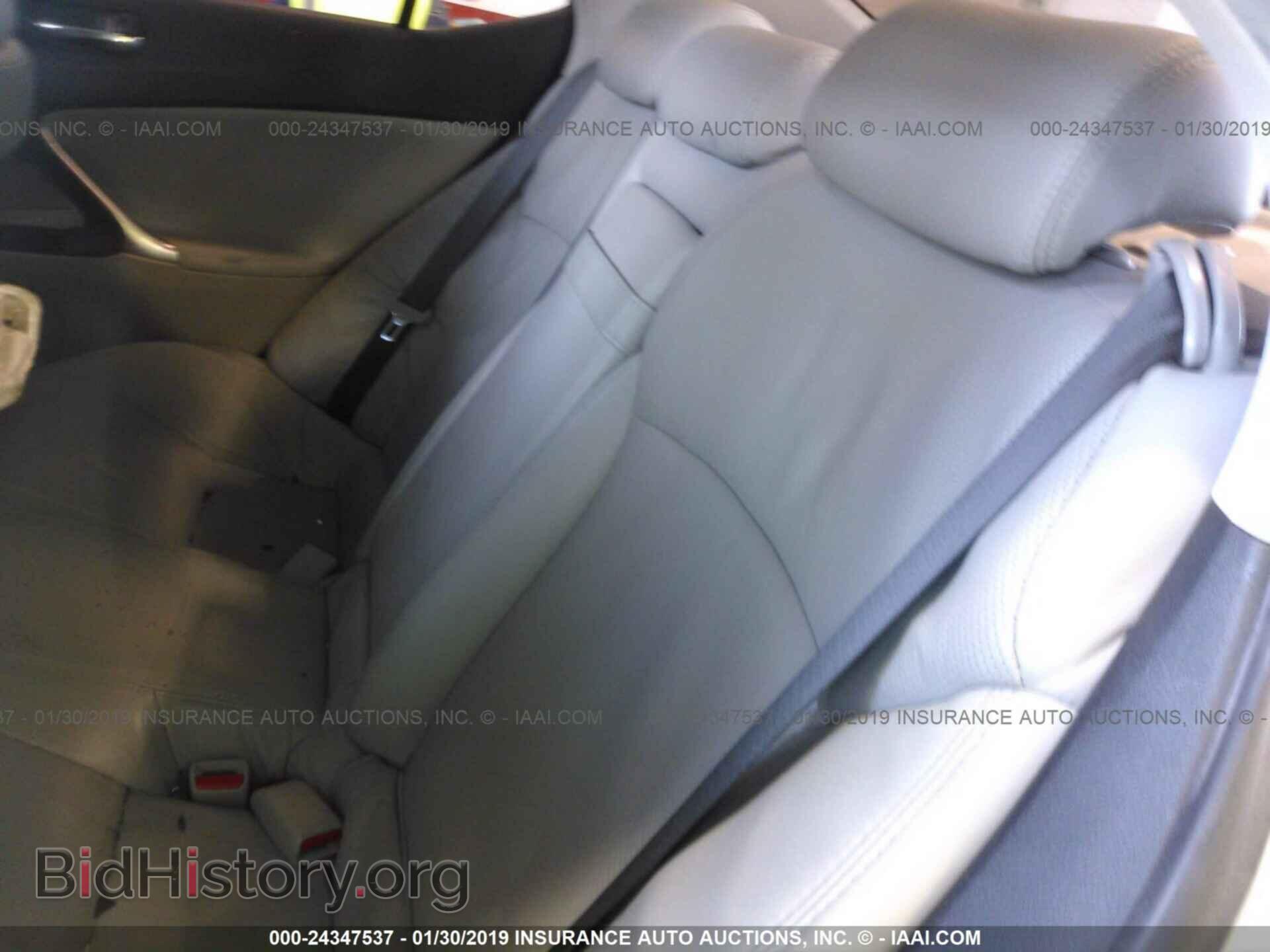 2008 LEXUS IS - VIN: JTHBE262785018586 - Photo 8