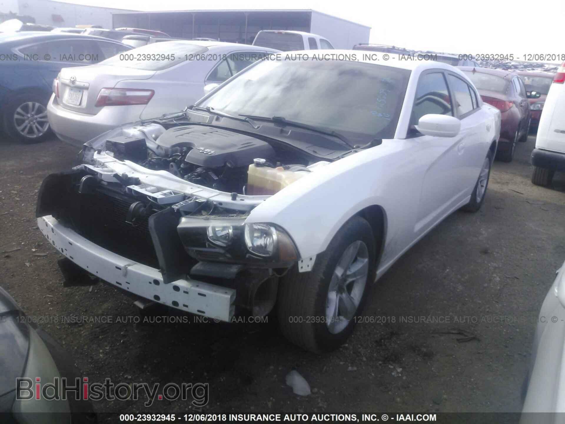 2014 DODGE CHARGER - VIN: 2C3CDXBG7EH337955 - Фото 2