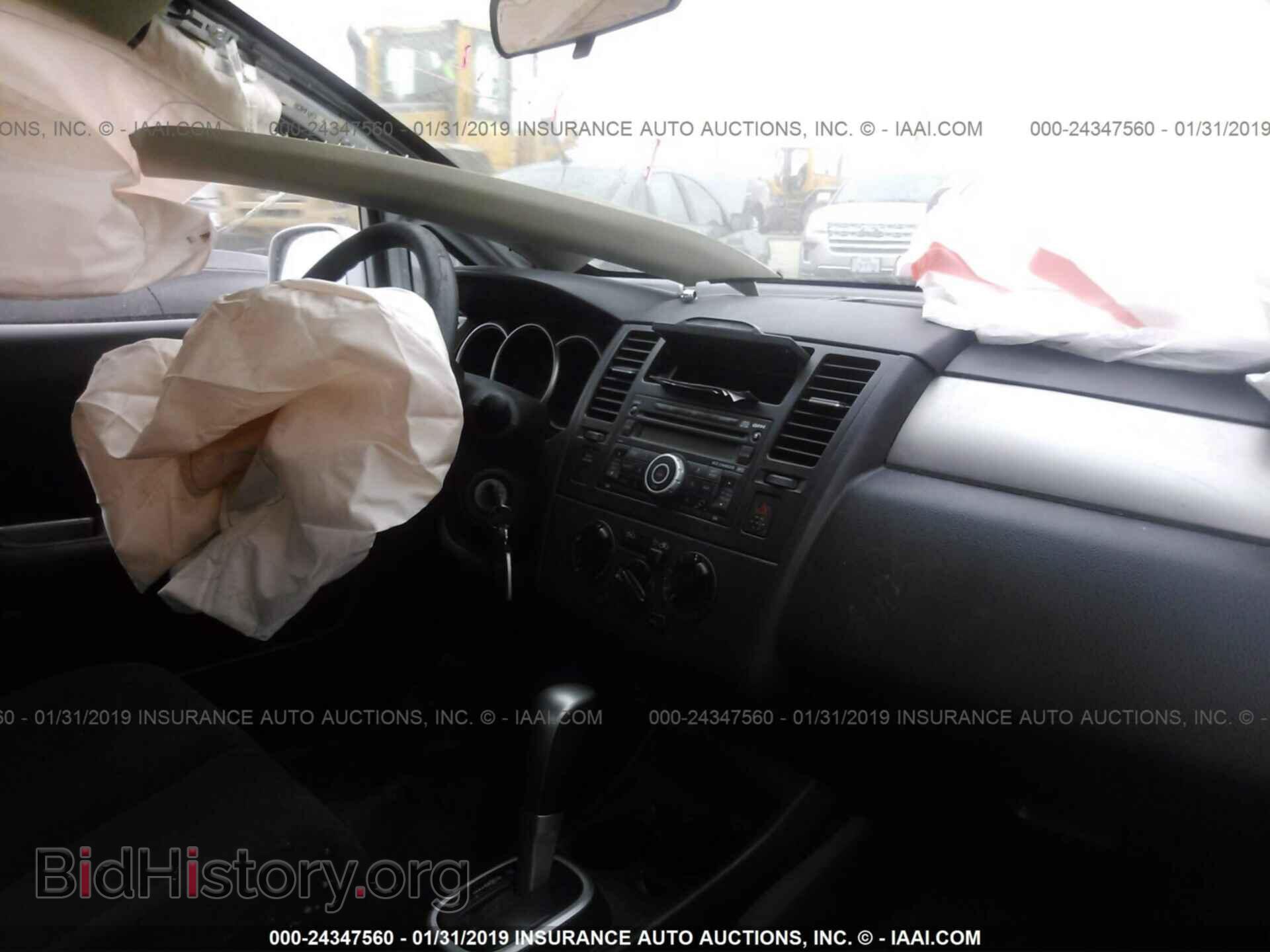 2011 NISSAN VERSA - VIN: 3N1BC1AP0BL441802 - Фото 5