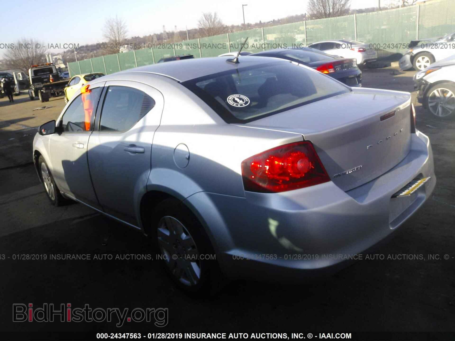 2012 DODGE AVENGER - VIN: 1C3CDZAB0CN217002 - Photo 3