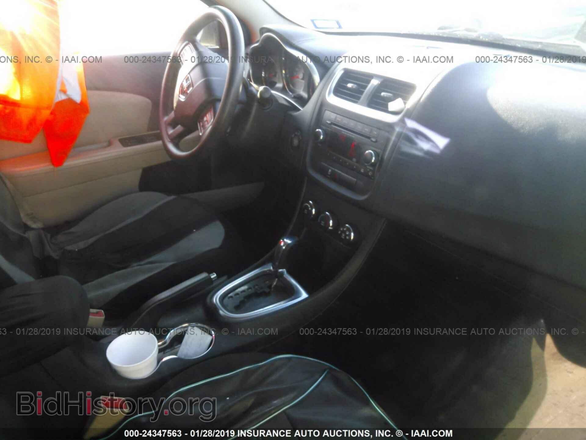 2012 DODGE AVENGER - VIN: 1C3CDZAB0CN217002 - Photo 5