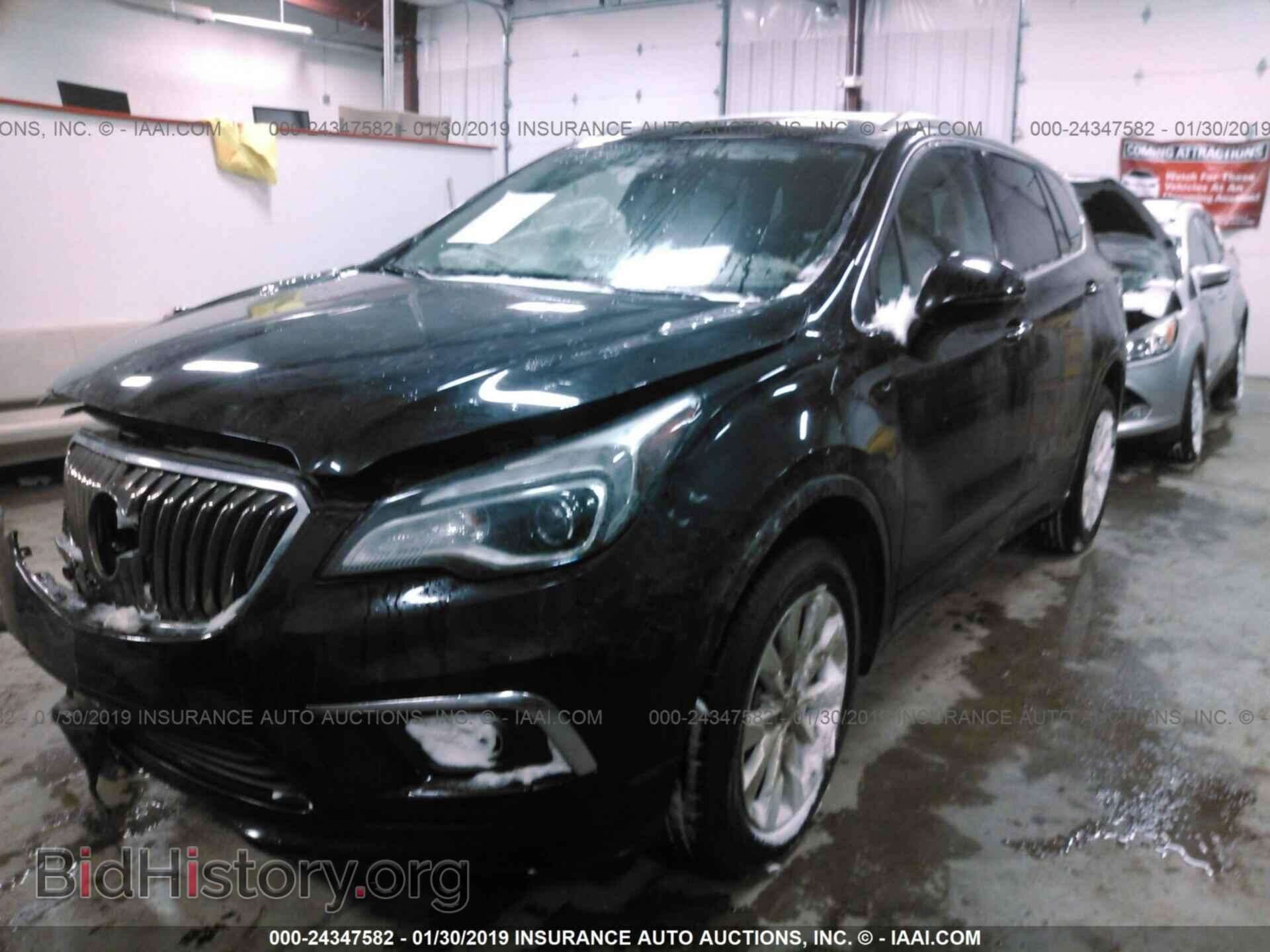 2017 BUICK ENVISION - VIN: LRBFXBSA1HD191468 - Фото 2