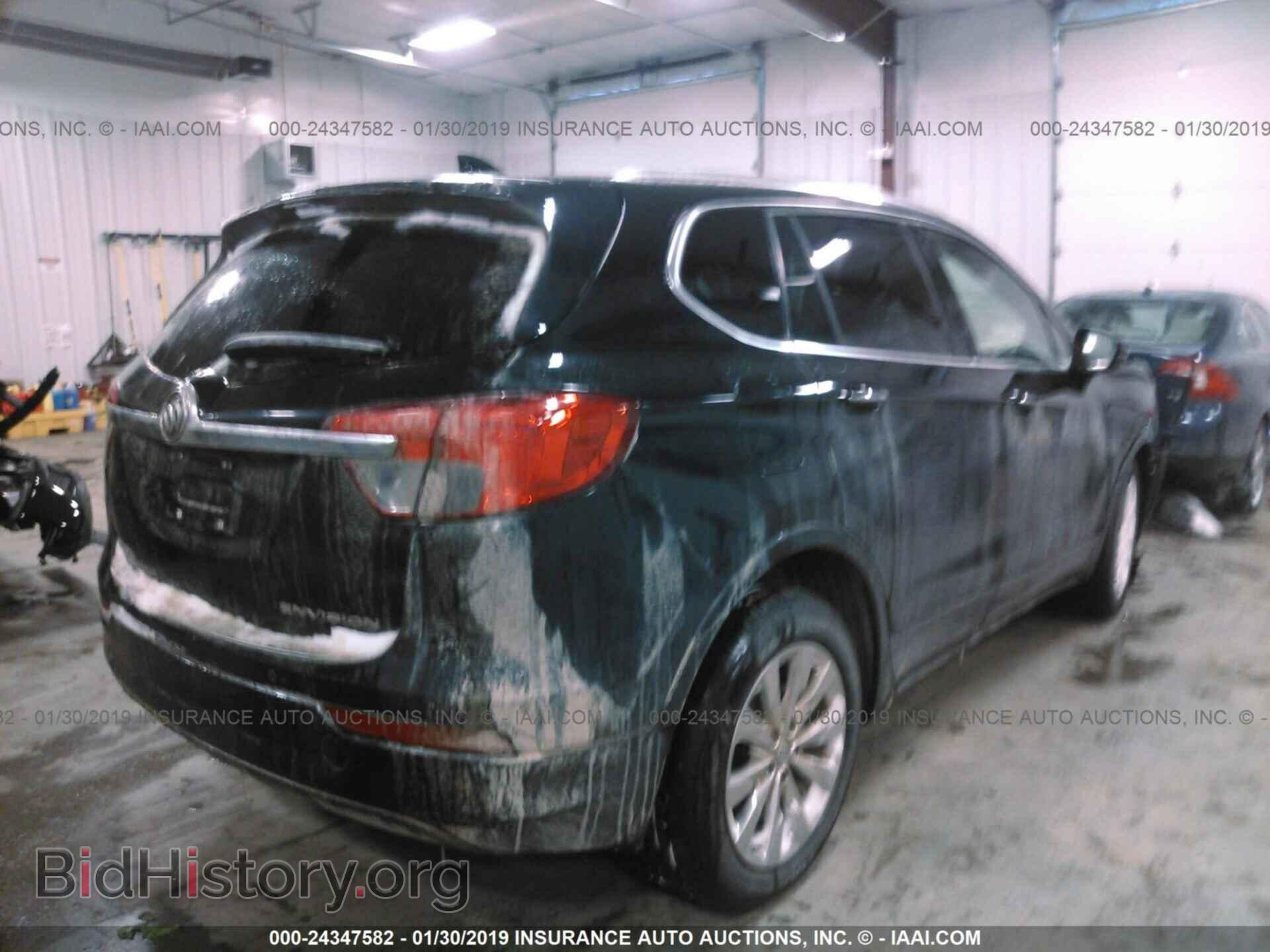2017 BUICK ENVISION - VIN: LRBFXBSA1HD191468 - Фото 4
