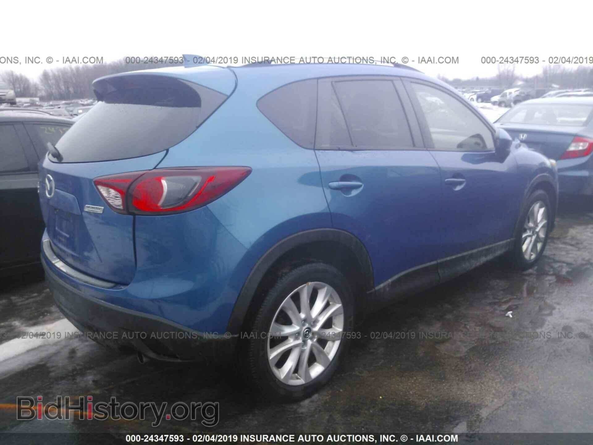 2013 MAZDA CX-5 - VIN: JM3KE4DE7D0161367 - Фото 4