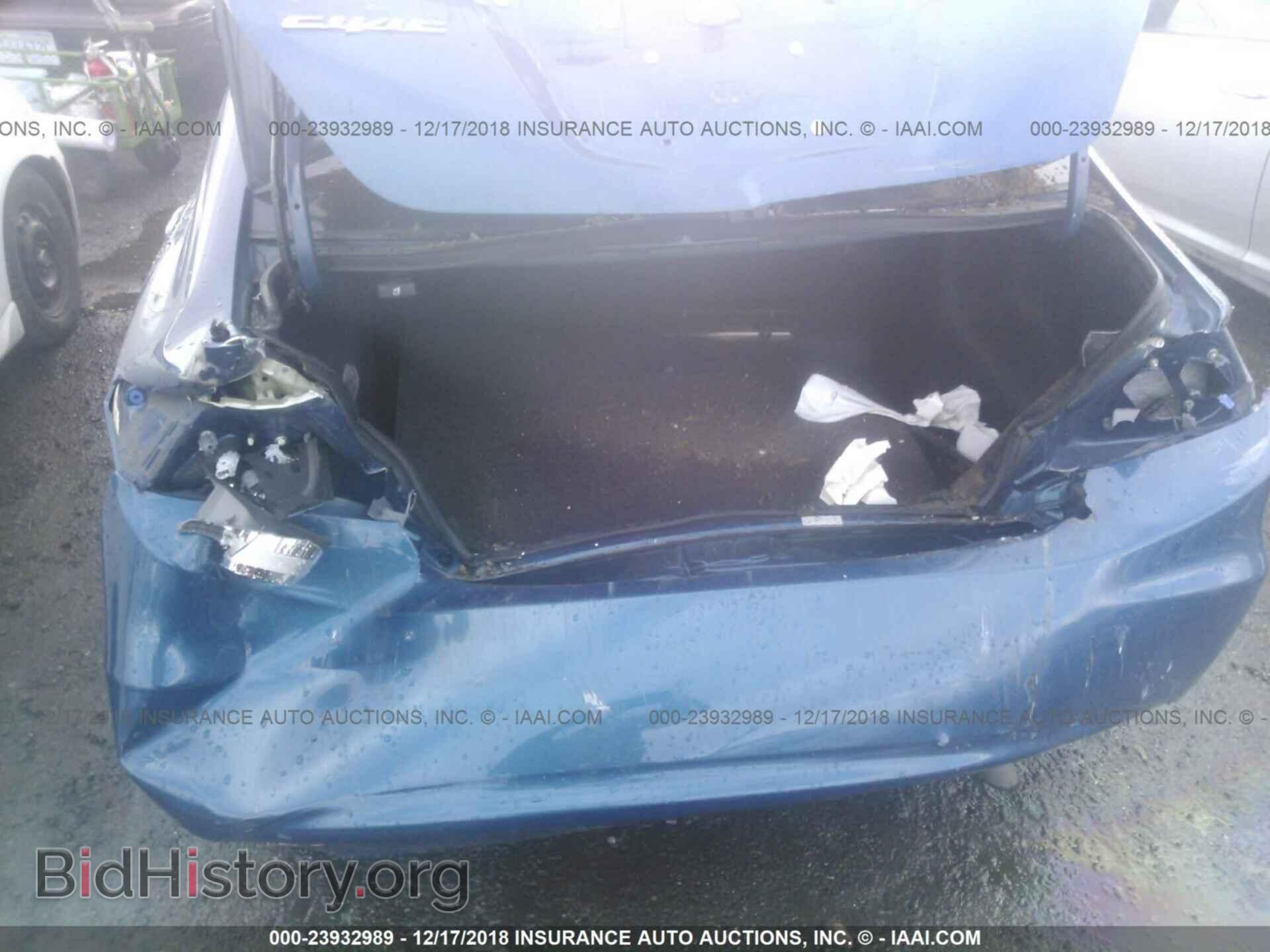 2012 HONDA CIVIC - VIN: 2HGFB2F59CH506348 - Фото 6