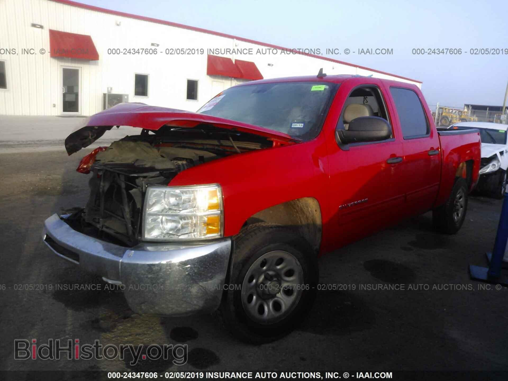2012 CHEVROLET SILVERADO - VIN: 3GCPCSEAXCG286474 - Фото 2