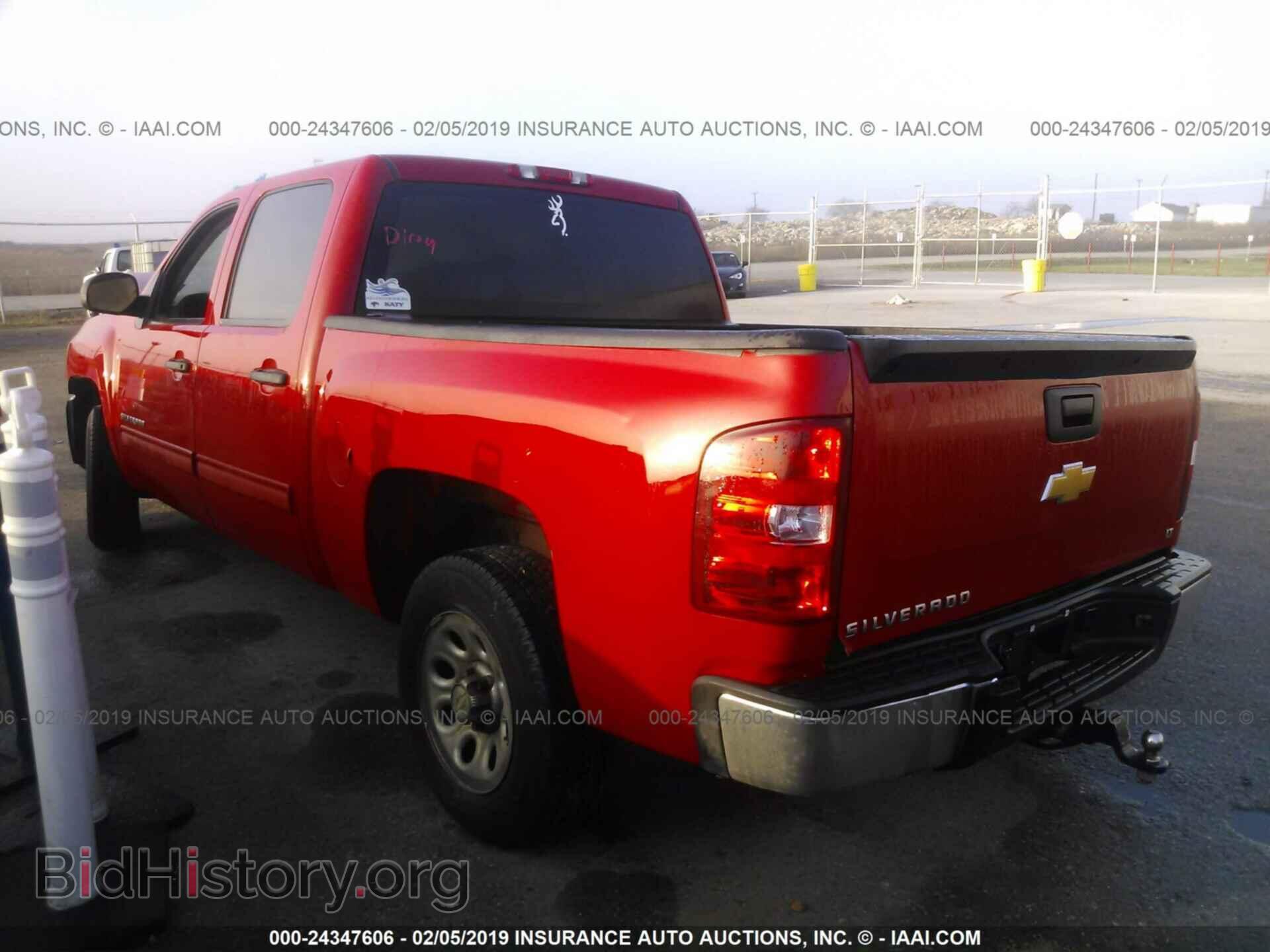 2012 CHEVROLET SILVERADO - VIN: 3GCPCSEAXCG286474 - Фото 3