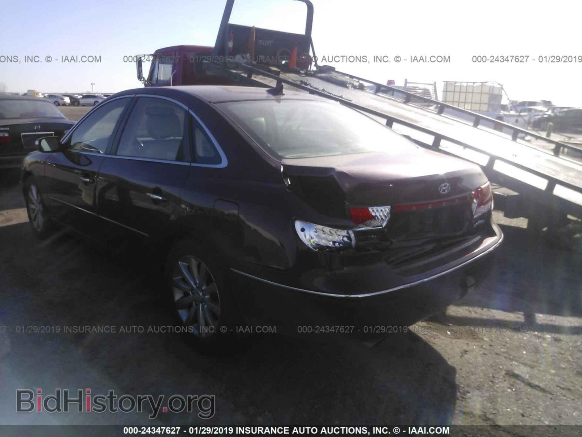 2009 HYUNDAI AZERA - VIN: KMHFC46F59A370612 - Фото 3