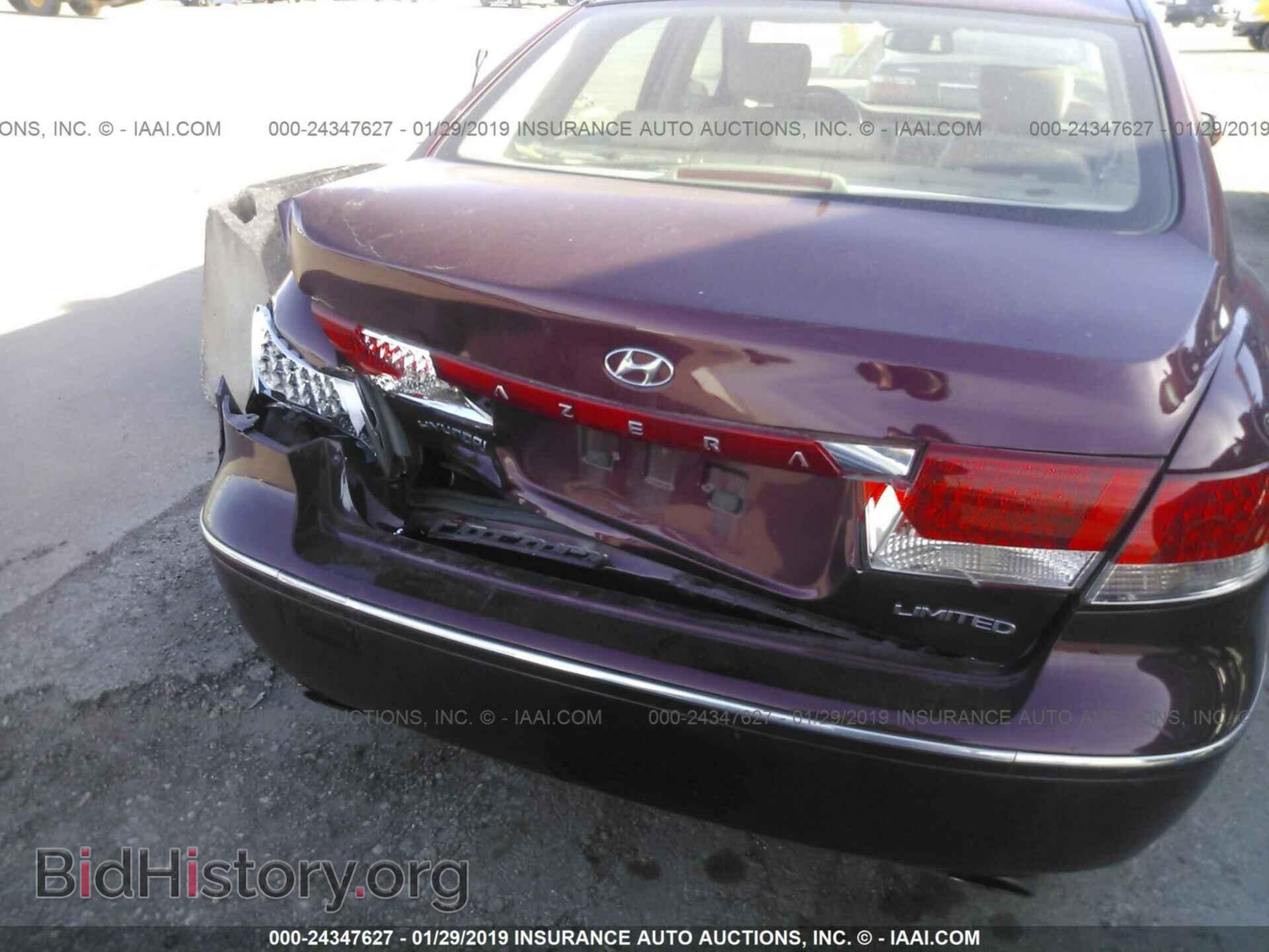 2009 HYUNDAI AZERA - VIN: KMHFC46F59A370612 - Фото 6