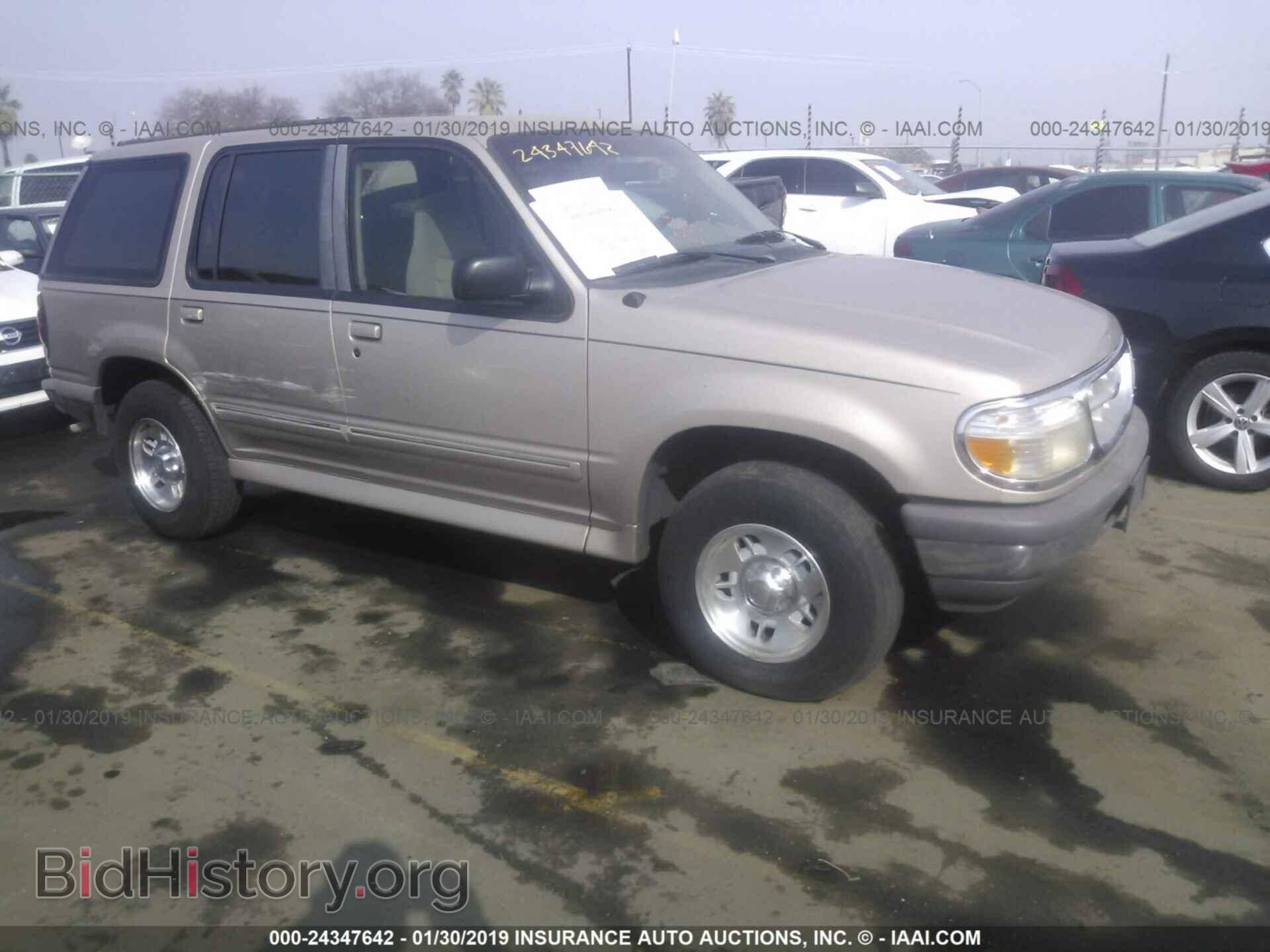 Фотография 1FMDU34X0VZA19306 - FORD EXPLORER 1997