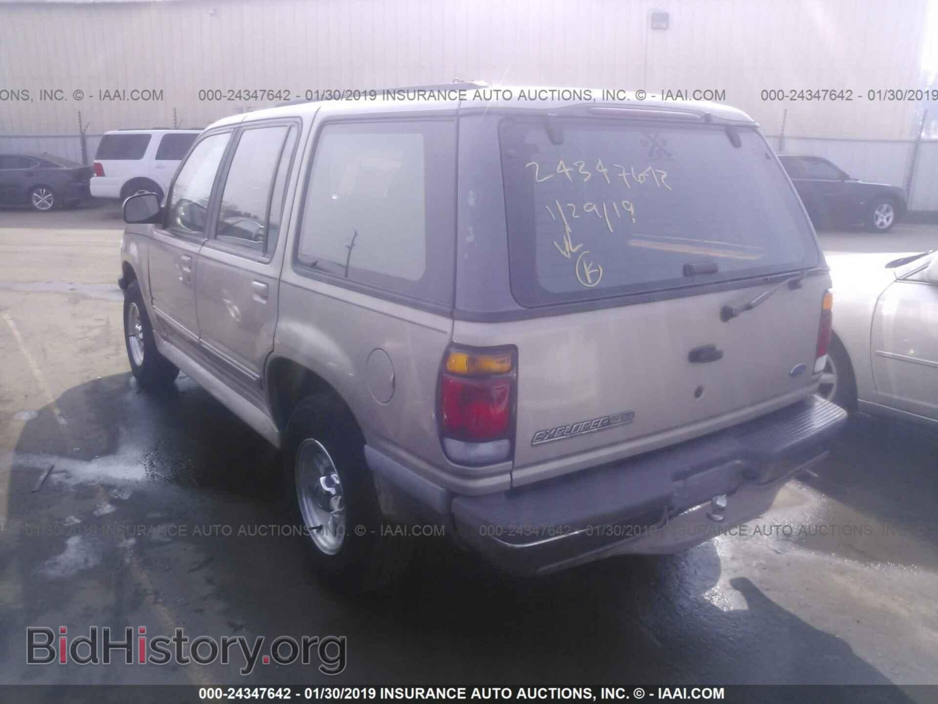 1997 FORD EXPLORER - VIN: 1FMDU34X0VZA19306 - Фото 3