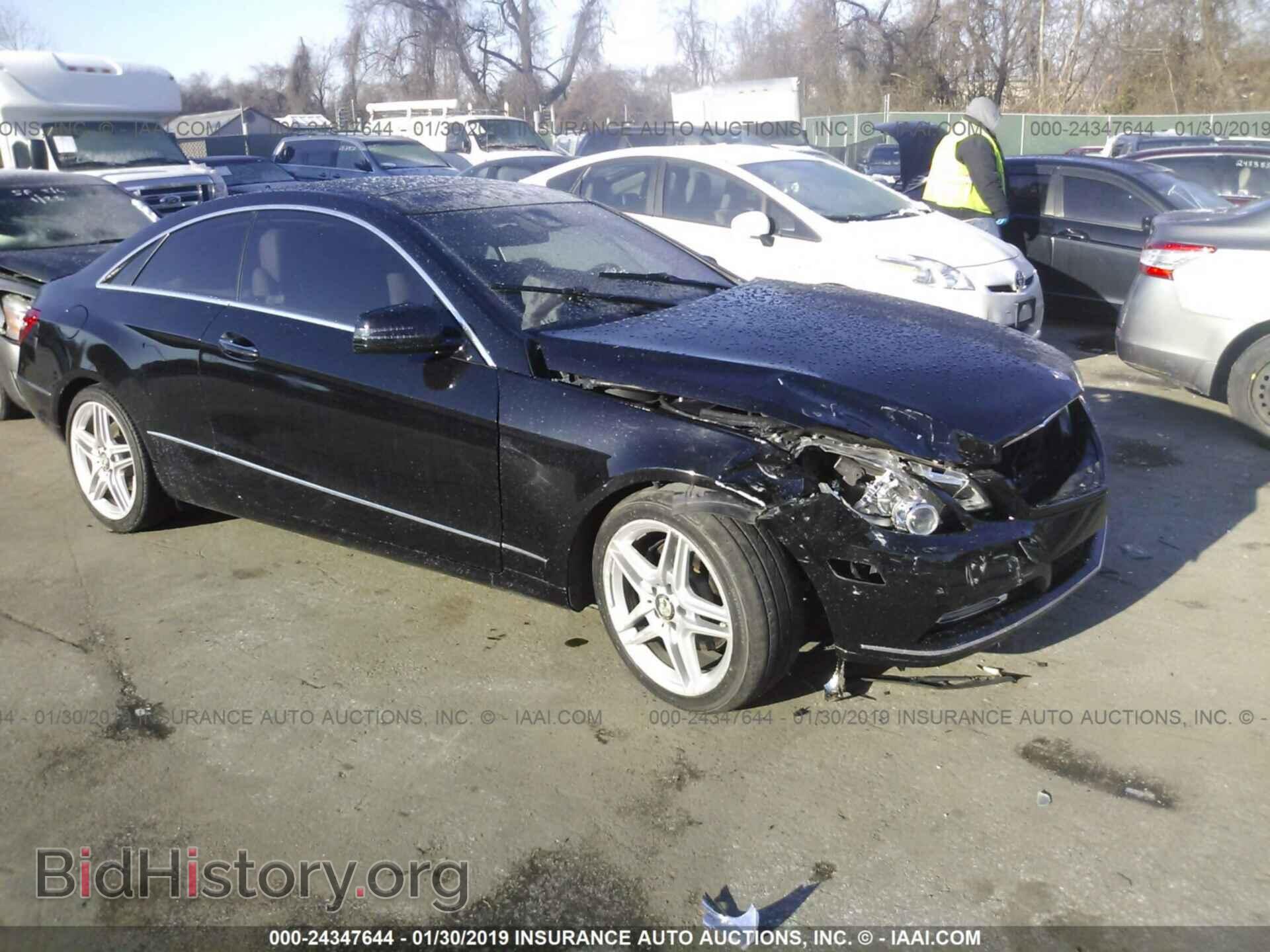 Photo WDDKJ5KB5DF200091 - MERCEDES-BENZ E 2013