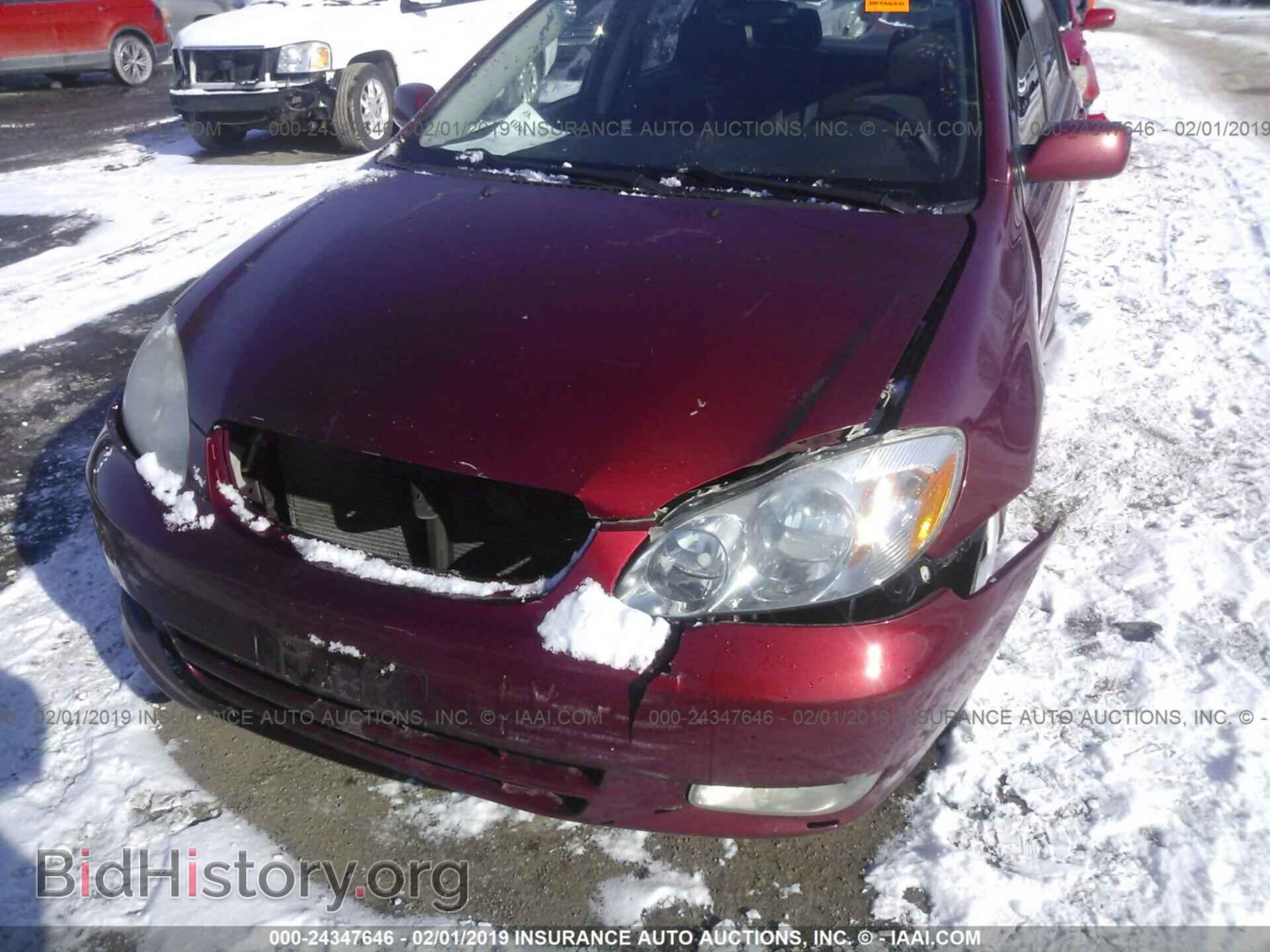 2003 TOYOTA COROLLA - VIN: 1NXBR32E63Z184474 - Фото 6