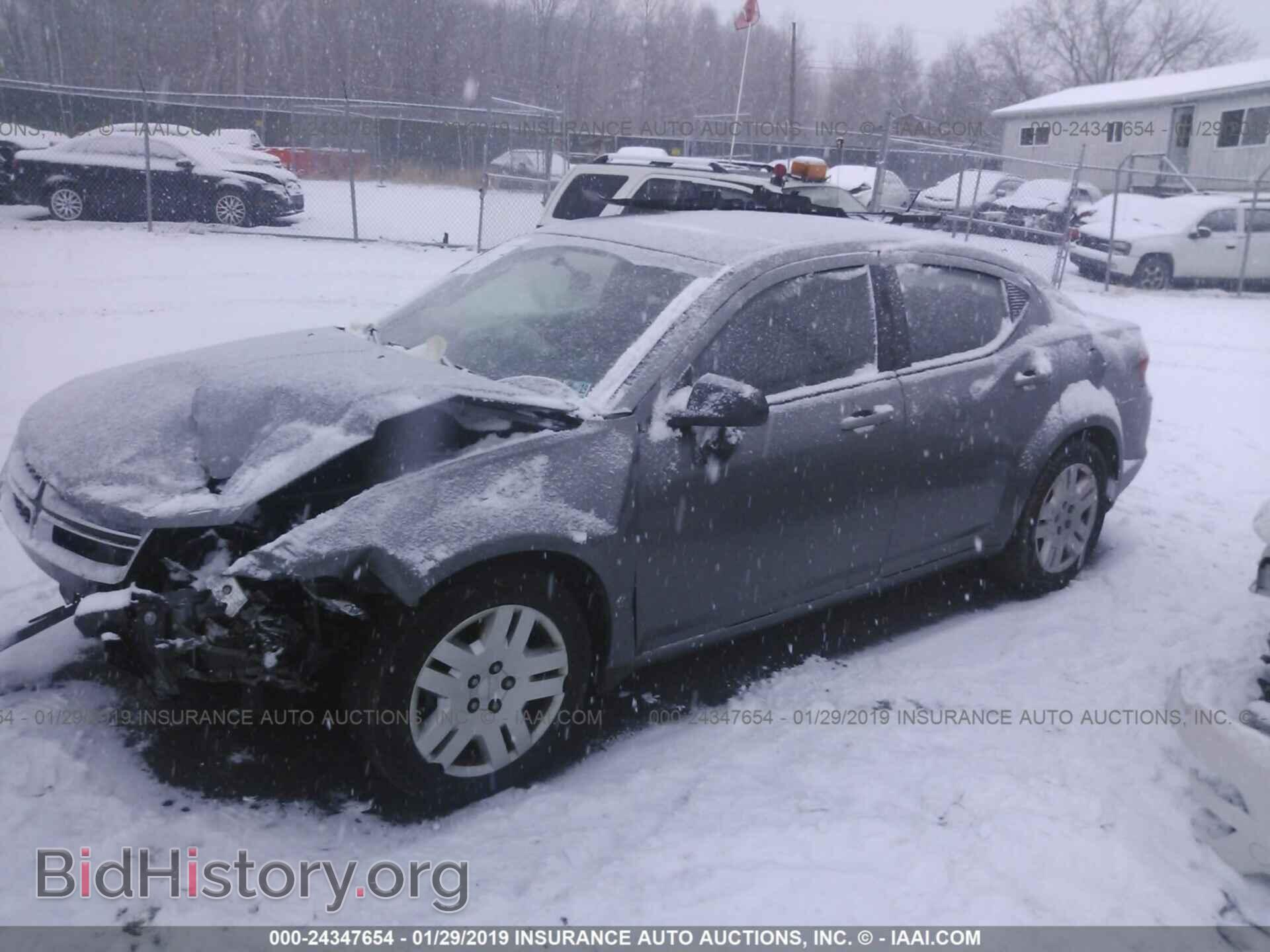 2012 DODGE AVENGER - VIN: 1C3CDZAB6CN109502 - Photo 2
