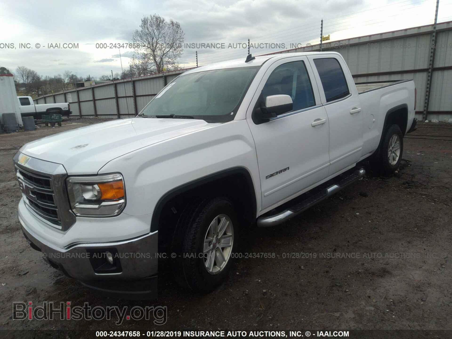 2014 GMC SIERRA - VIN: 1GTR1UEC8EZ127158 - Фото 2