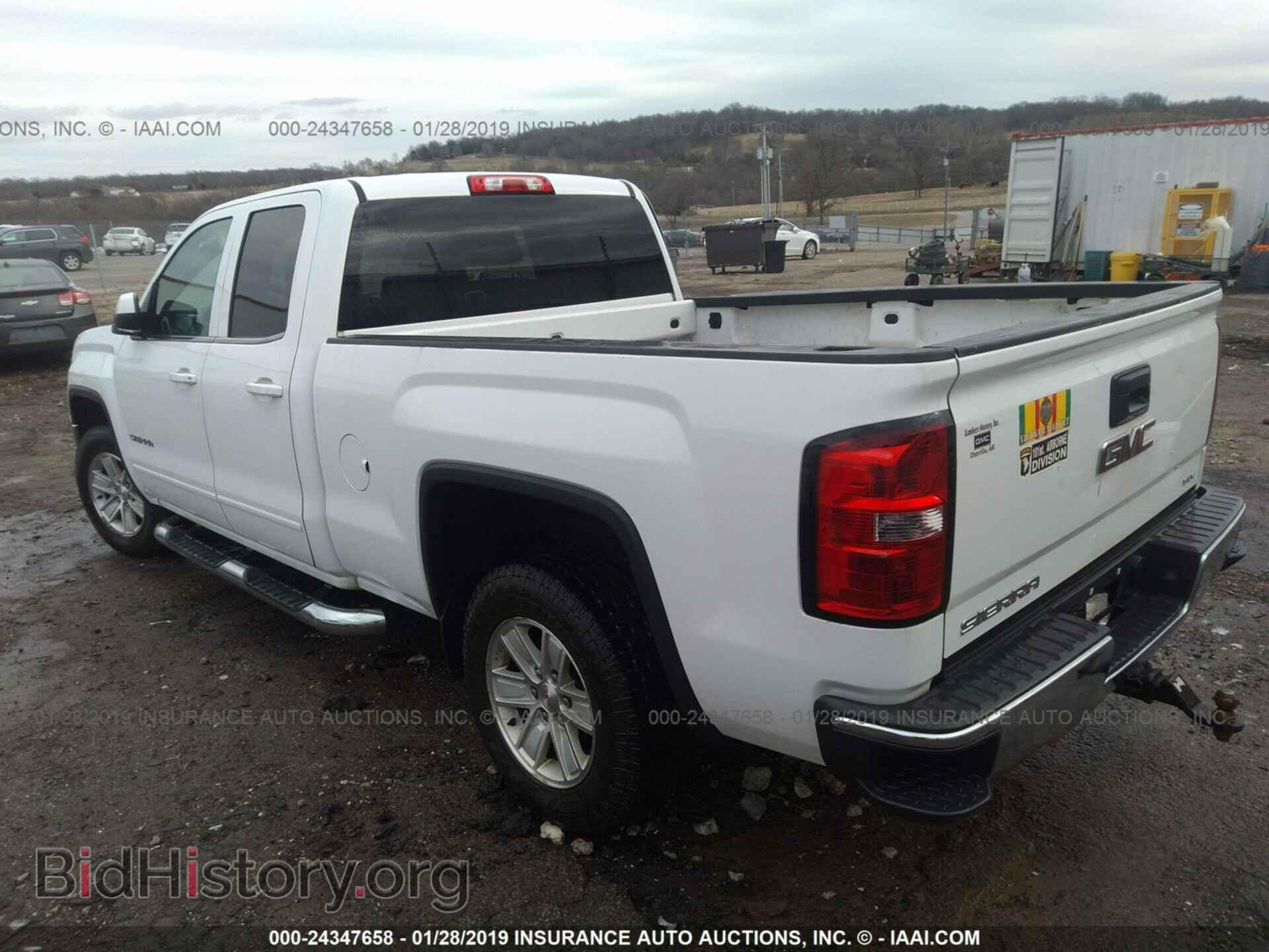 2014 GMC SIERRA - VIN: 1GTR1UEC8EZ127158 - Фото 3