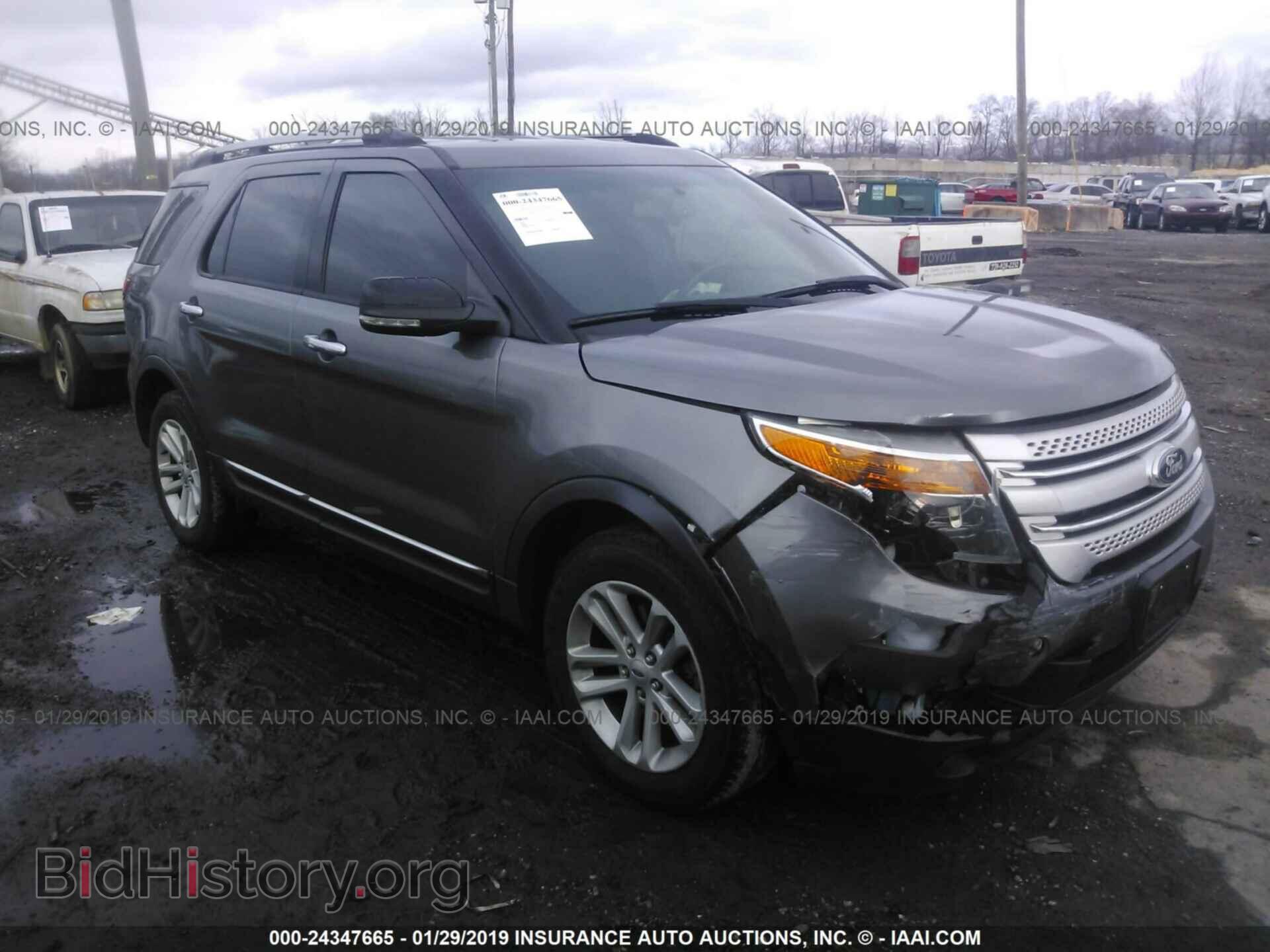Photo 1FM5K8D82DGA78898 - FORD EXPLORER 2013
