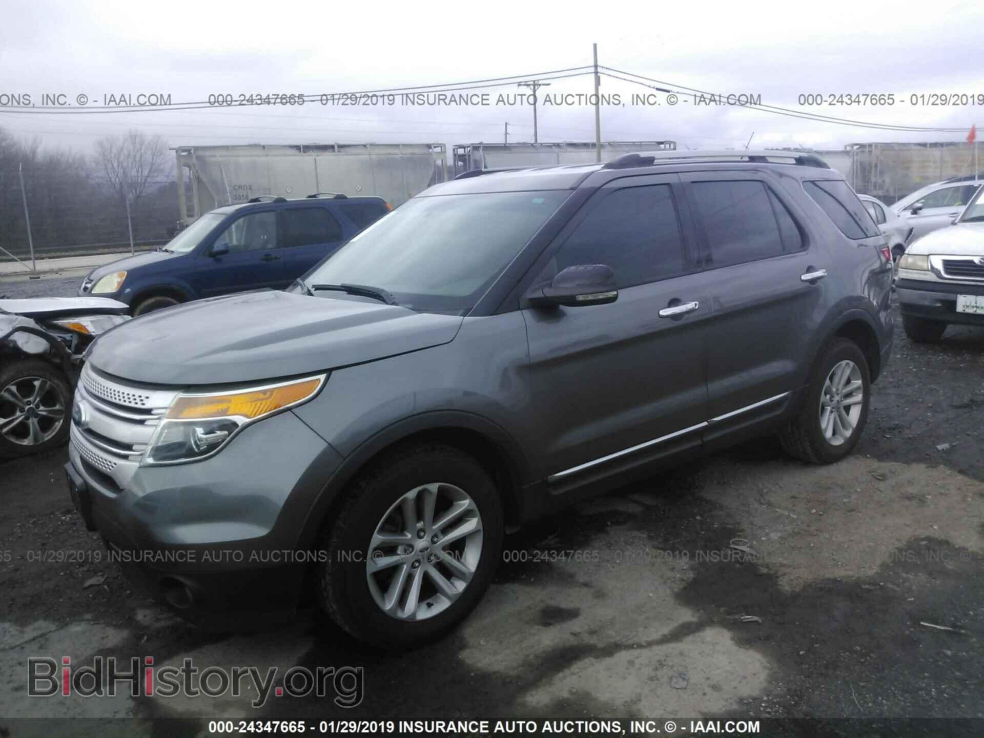 2013 FORD EXPLORER - VIN: 1FM5K8D82DGA78898 - Photo 2
