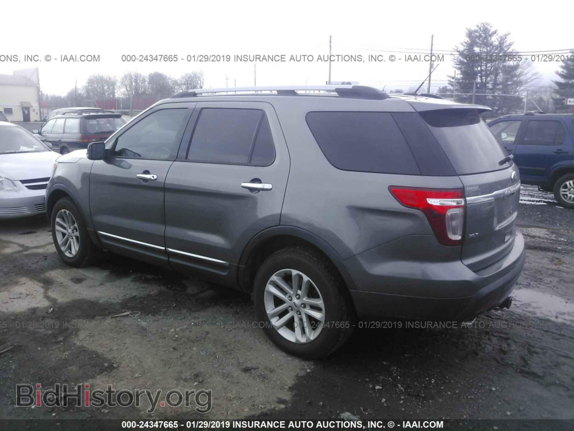 2013 FORD EXPLORER - VIN: 1FM5K8D82DGA78898 - Photo 3