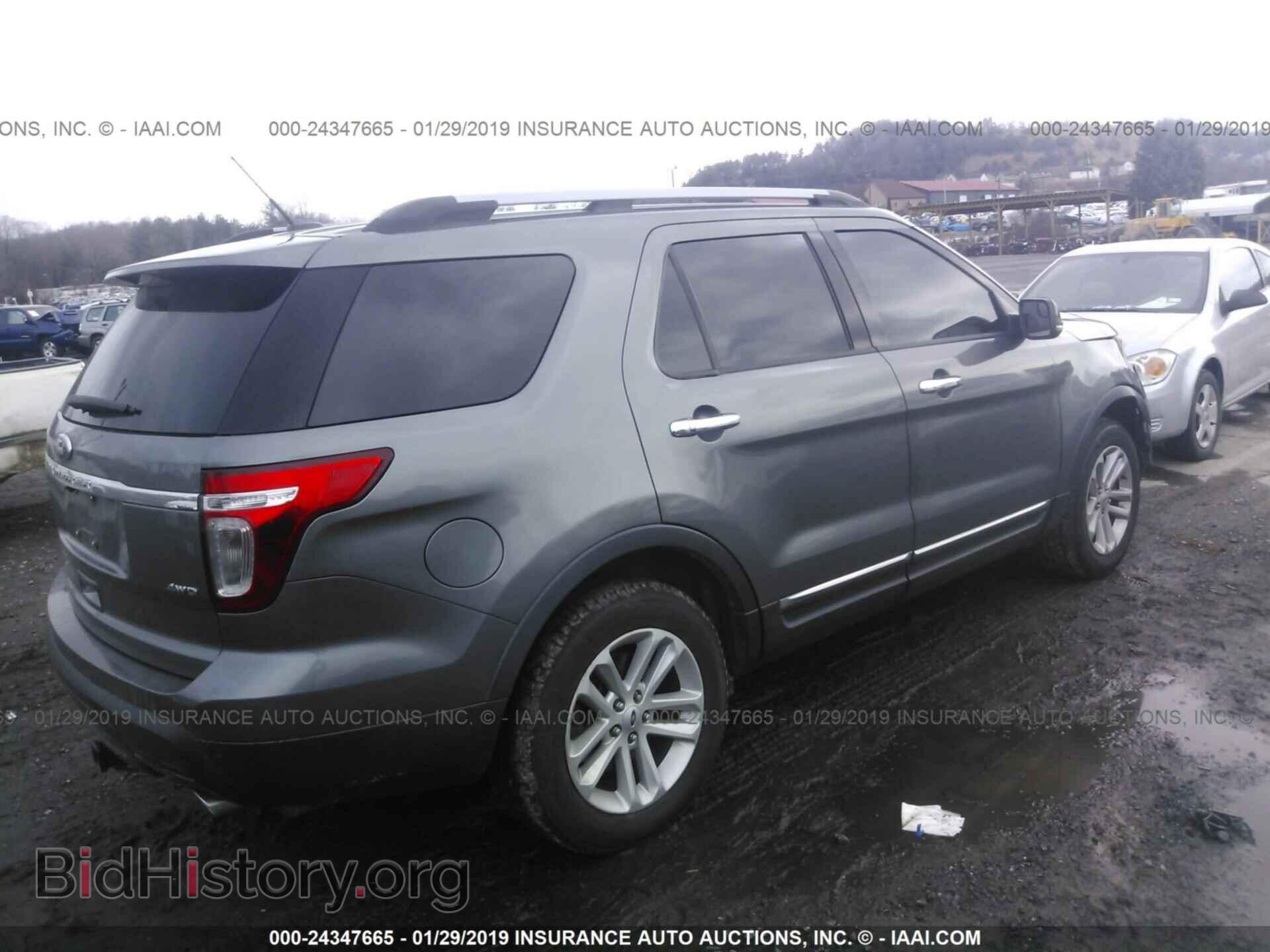 2013 FORD EXPLORER - VIN: 1FM5K8D82DGA78898 - Photo 4