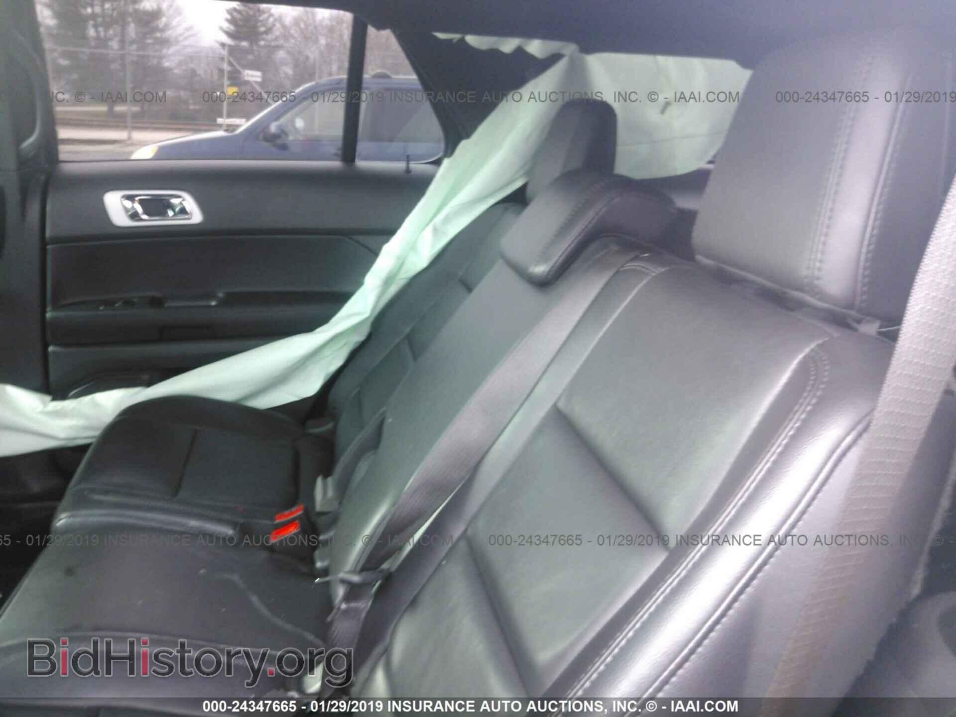 2013 FORD EXPLORER - VIN: 1FM5K8D82DGA78898 - Photo 8