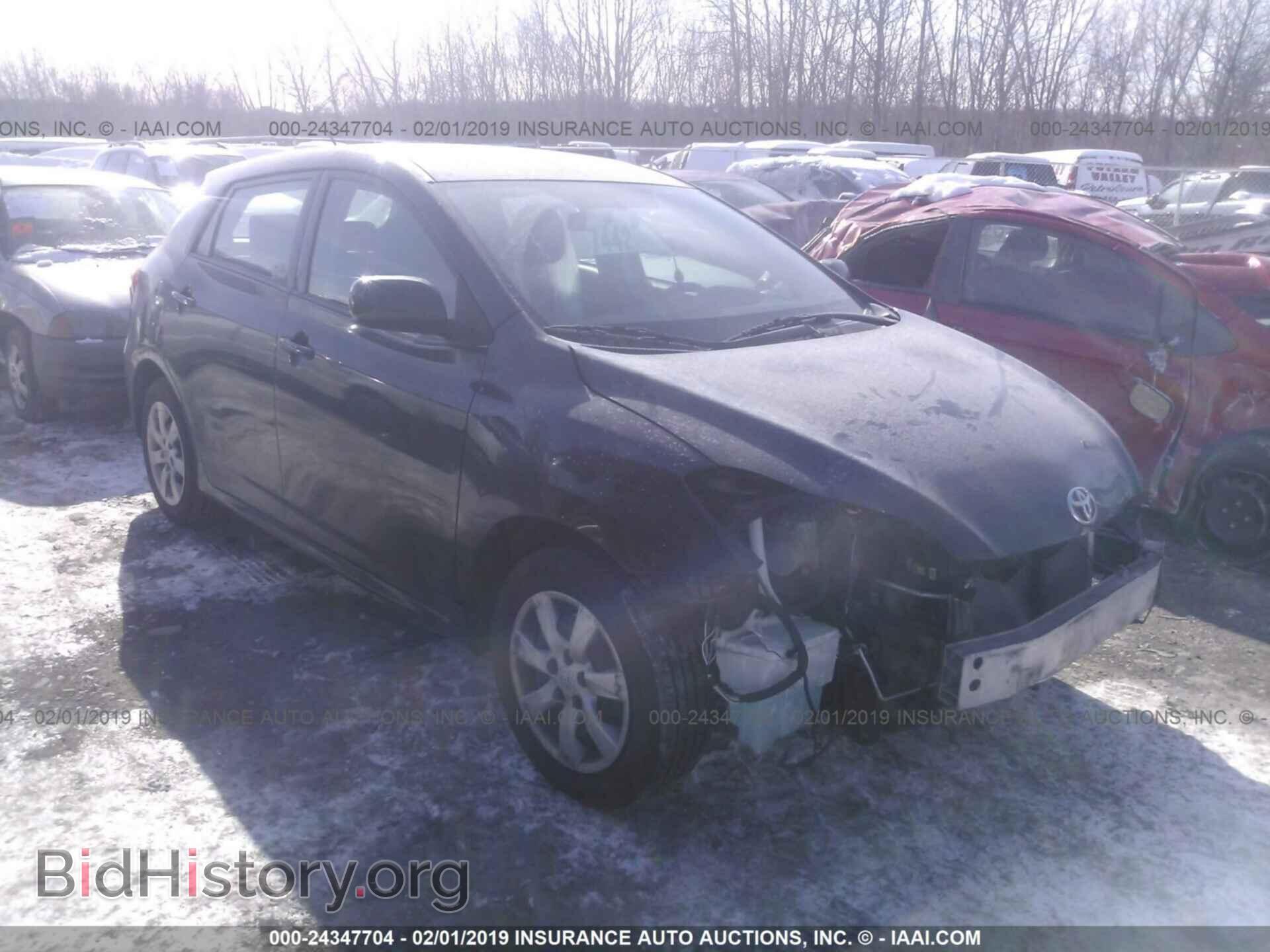 Фотография 2T1LE4EEXCC022334 - TOYOTA COROLLA MATRIX 2012