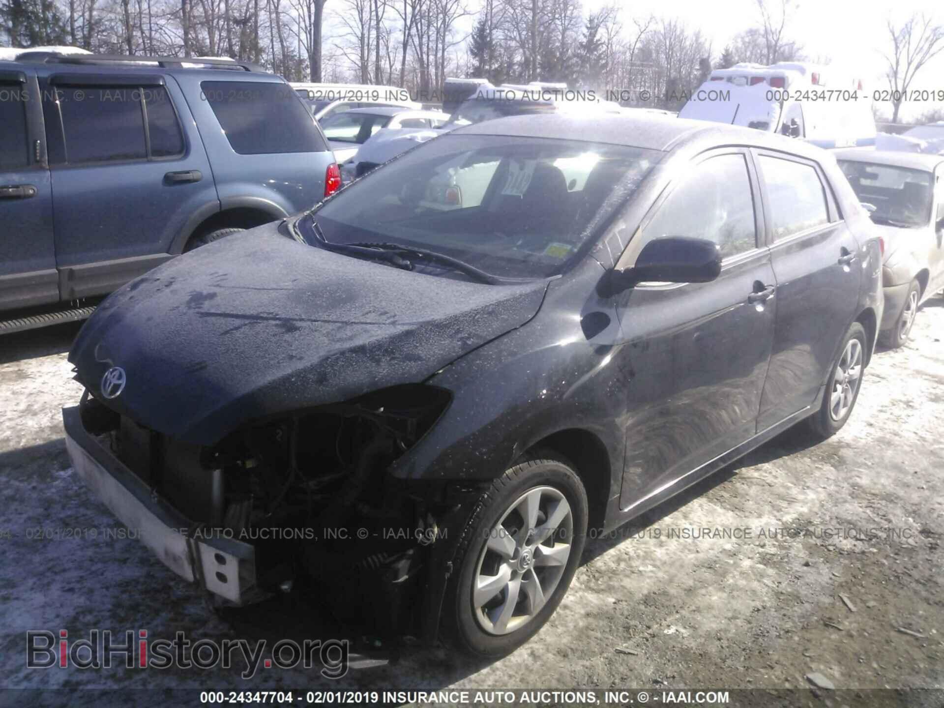 2012 TOYOTA COROLLA MATRIX - VIN: 2T1LE4EEXCC022334 - Фото 2