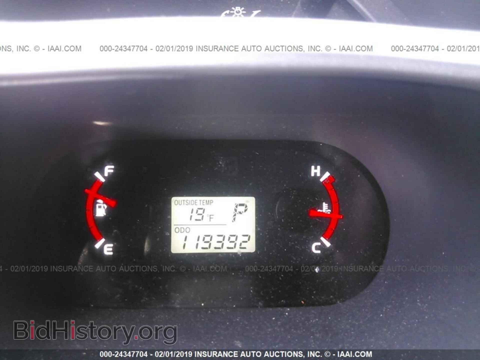 2012 TOYOTA COROLLA MATRIX - VIN: 2T1LE4EEXCC022334 - Фото 7