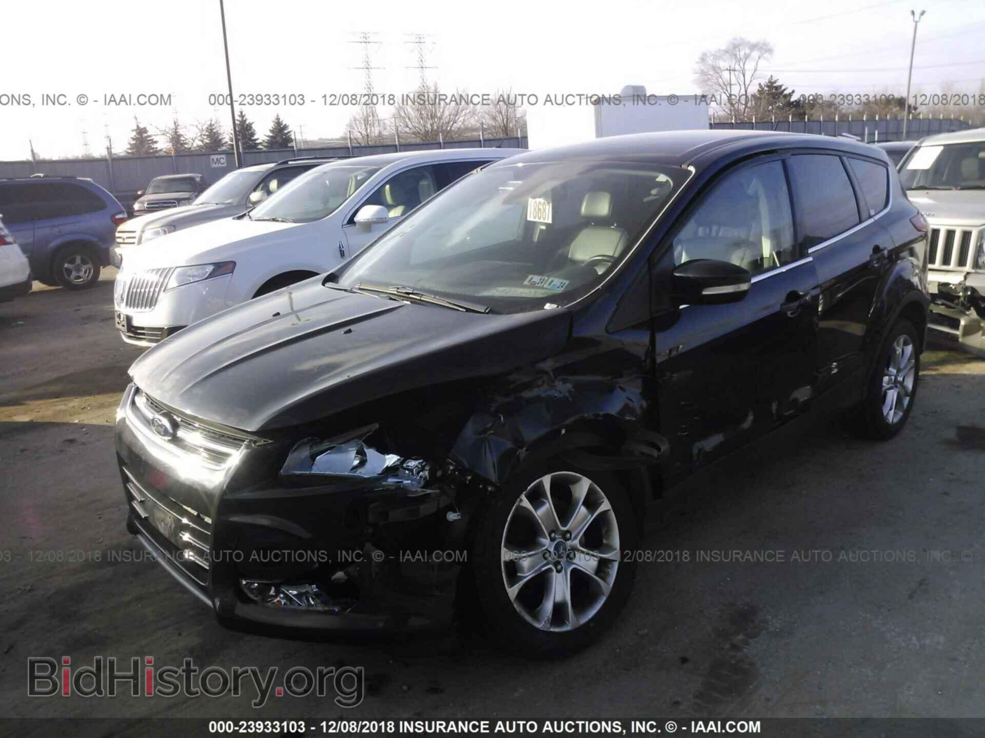 2013 FORD ESCAPE - VIN: 1FMCU9H99DUC87373 - Фото 2