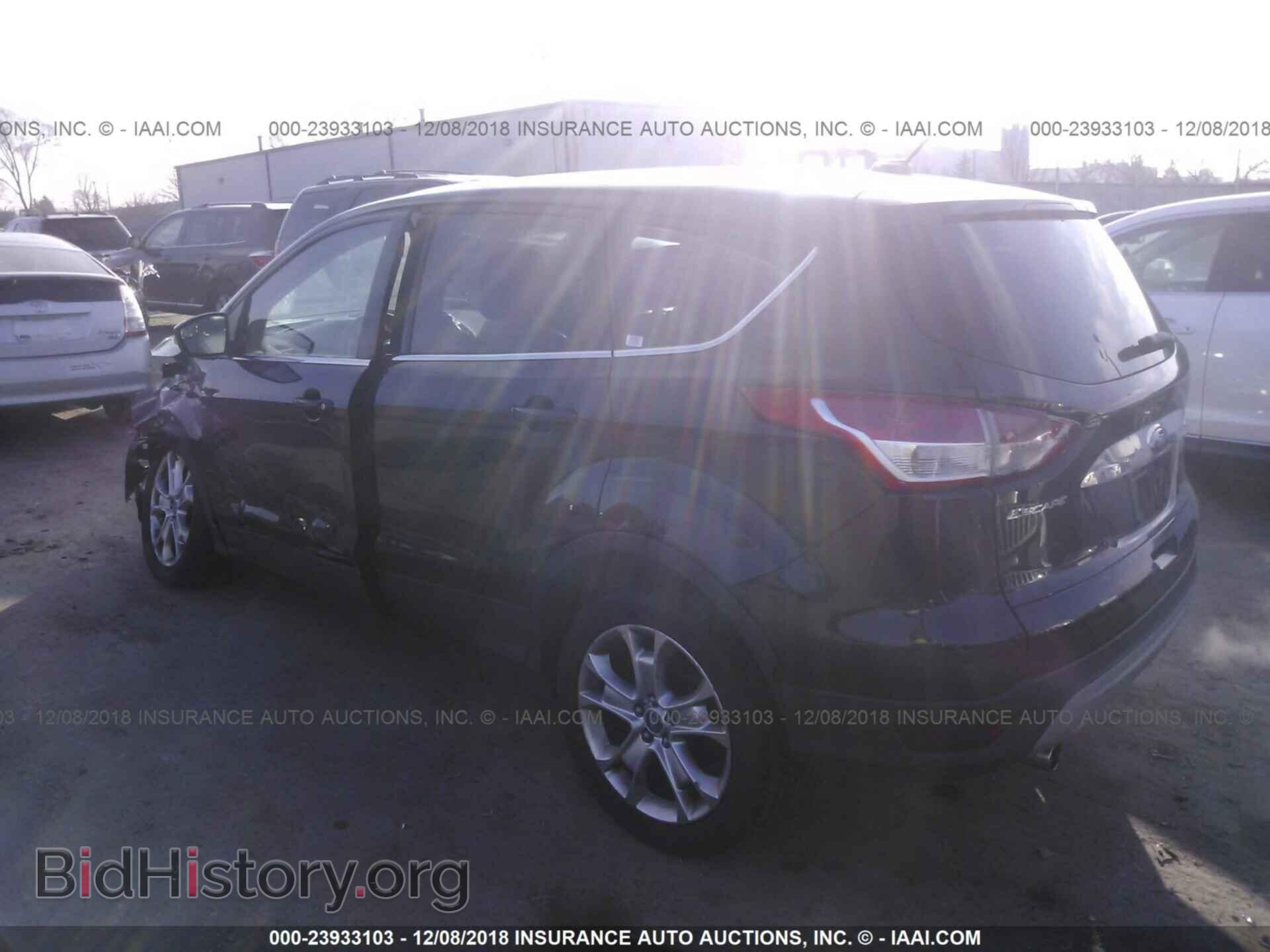 2013 FORD ESCAPE - VIN: 1FMCU9H99DUC87373 - Фото 3