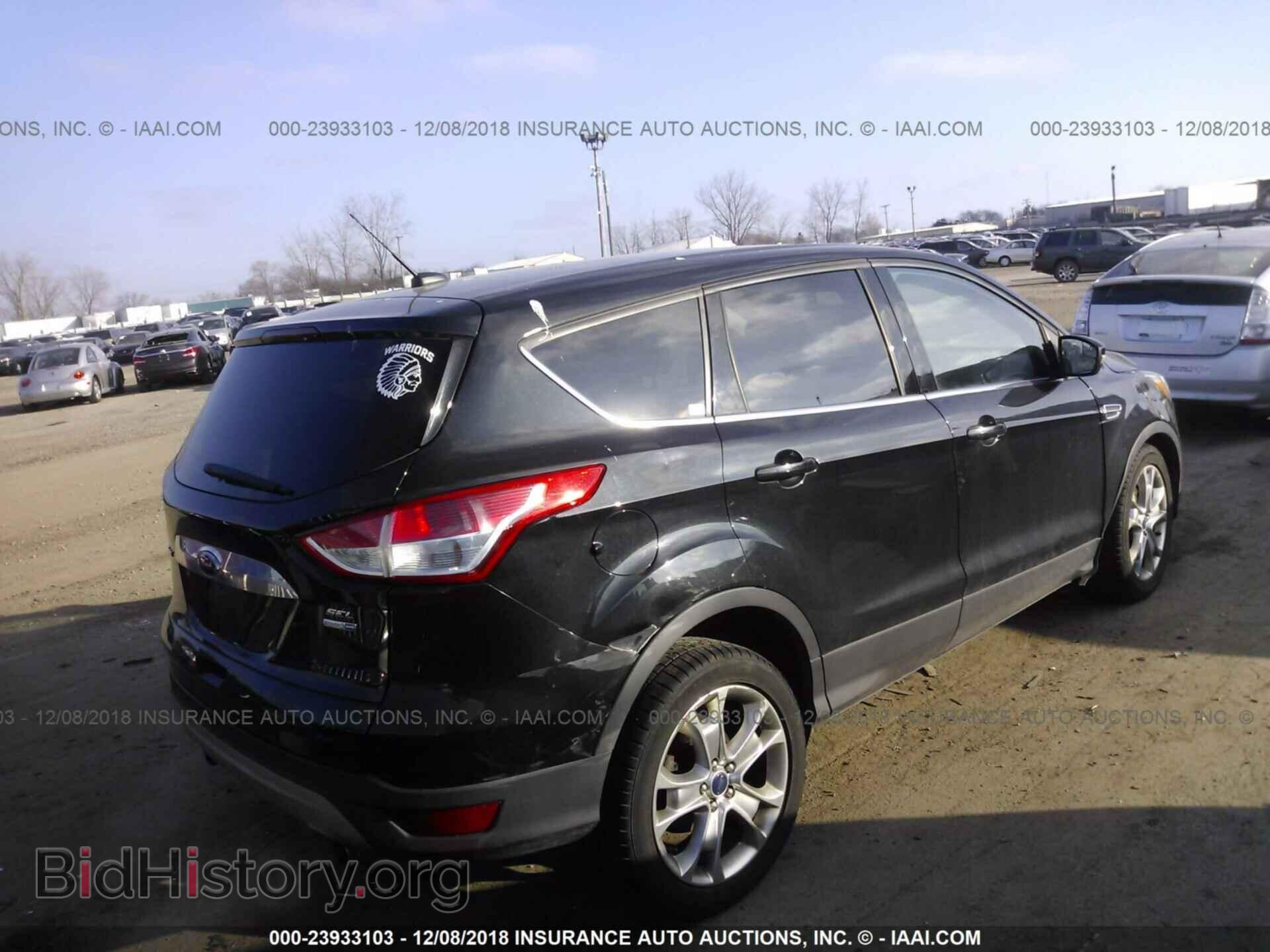 2013 FORD ESCAPE - VIN: 1FMCU9H99DUC87373 - Фото 4