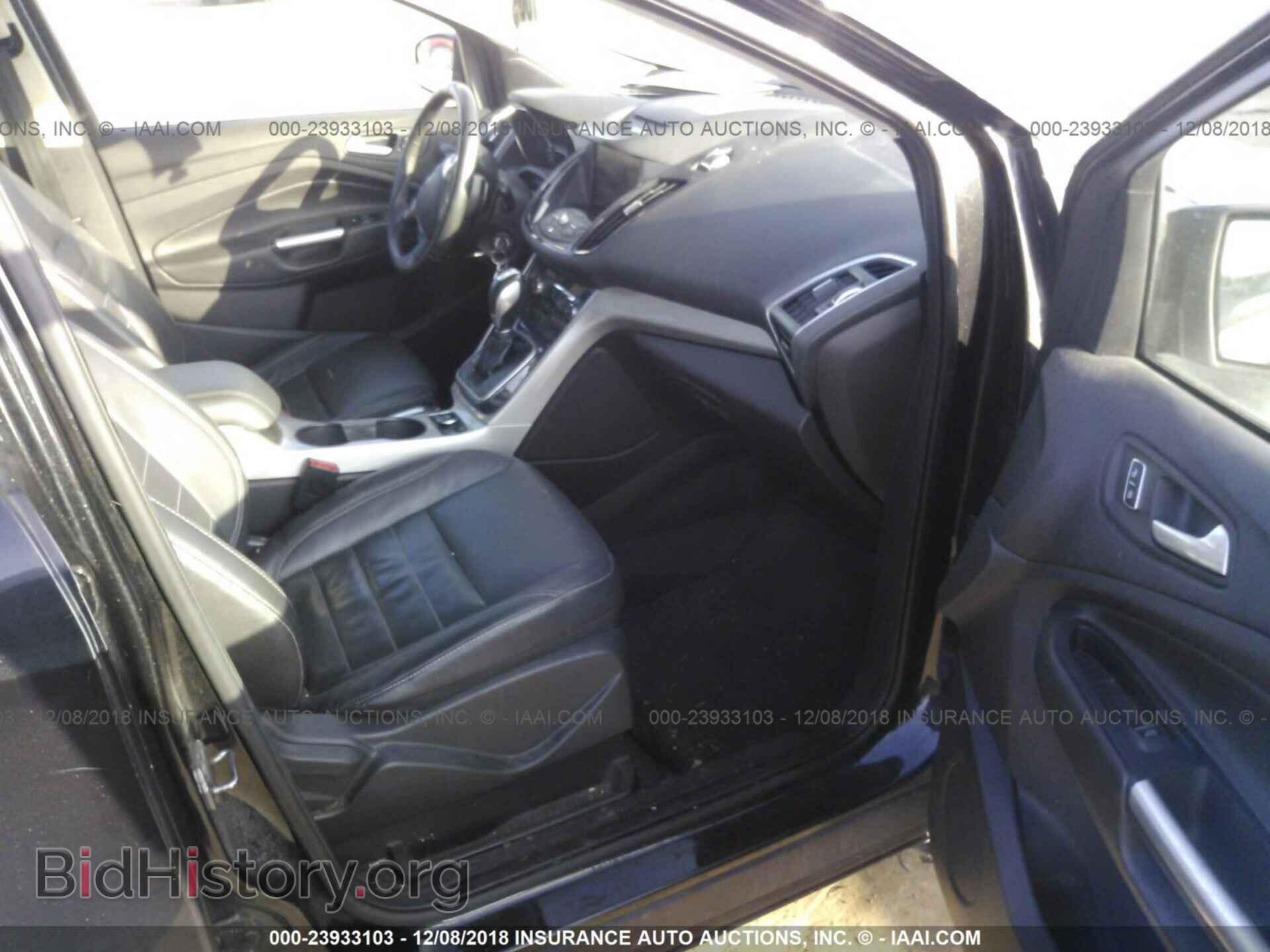 2013 FORD ESCAPE - VIN: 1FMCU9H99DUC87373 - Фото 5