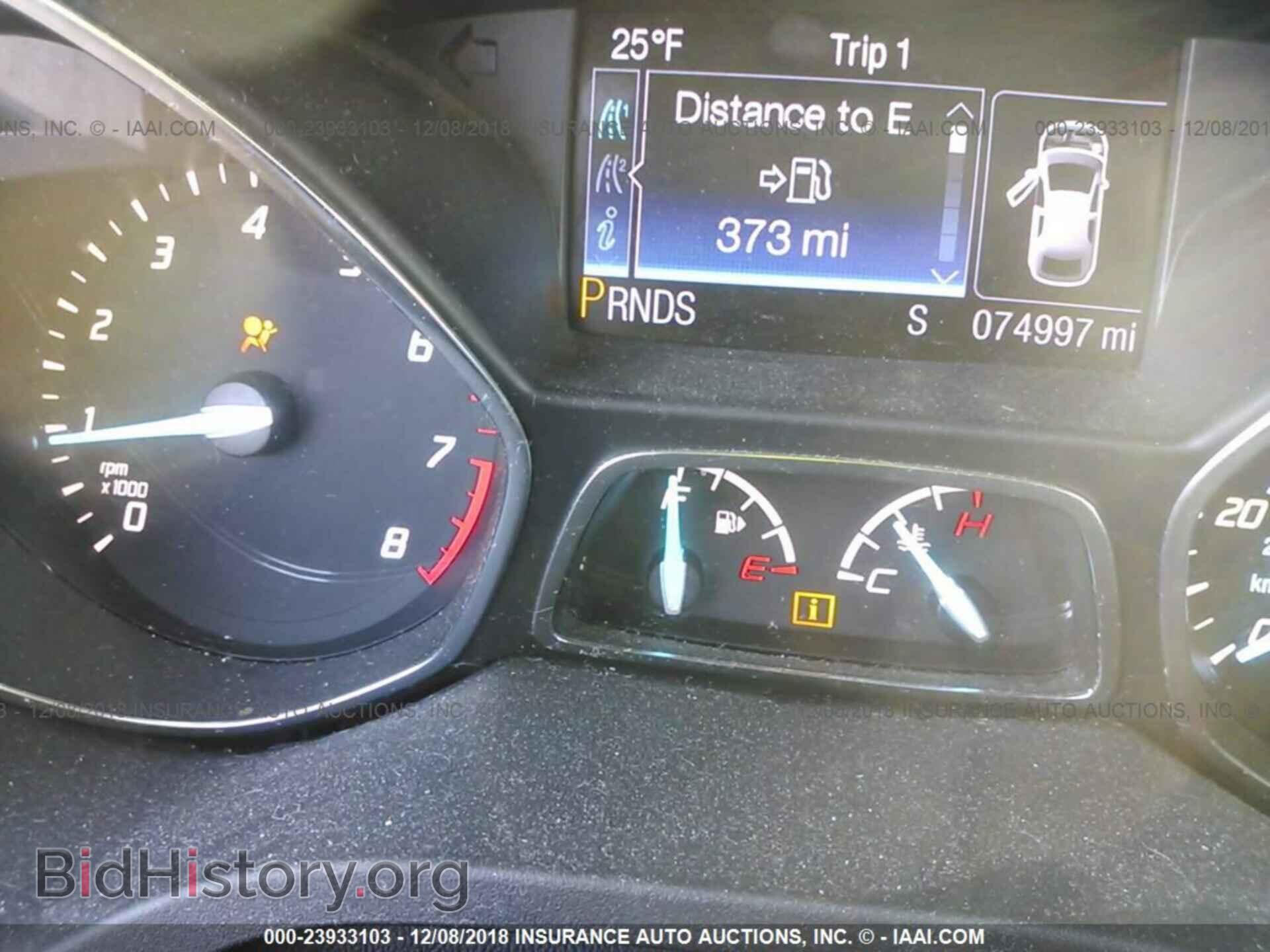 2013 FORD ESCAPE - VIN: 1FMCU9H99DUC87373 - Фото 7