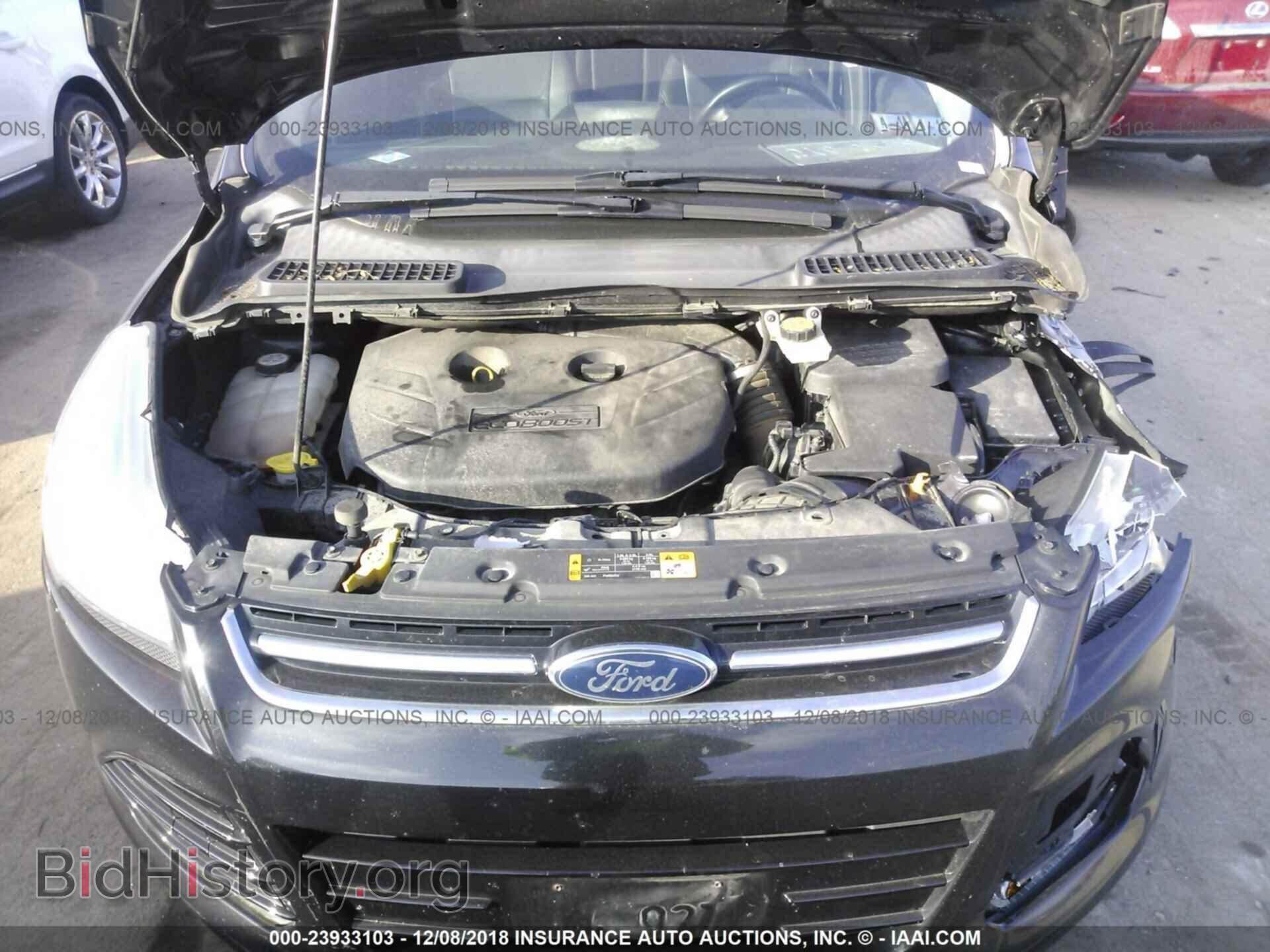 2013 FORD ESCAPE - VIN: 1FMCU9H99DUC87373 - Фото 10