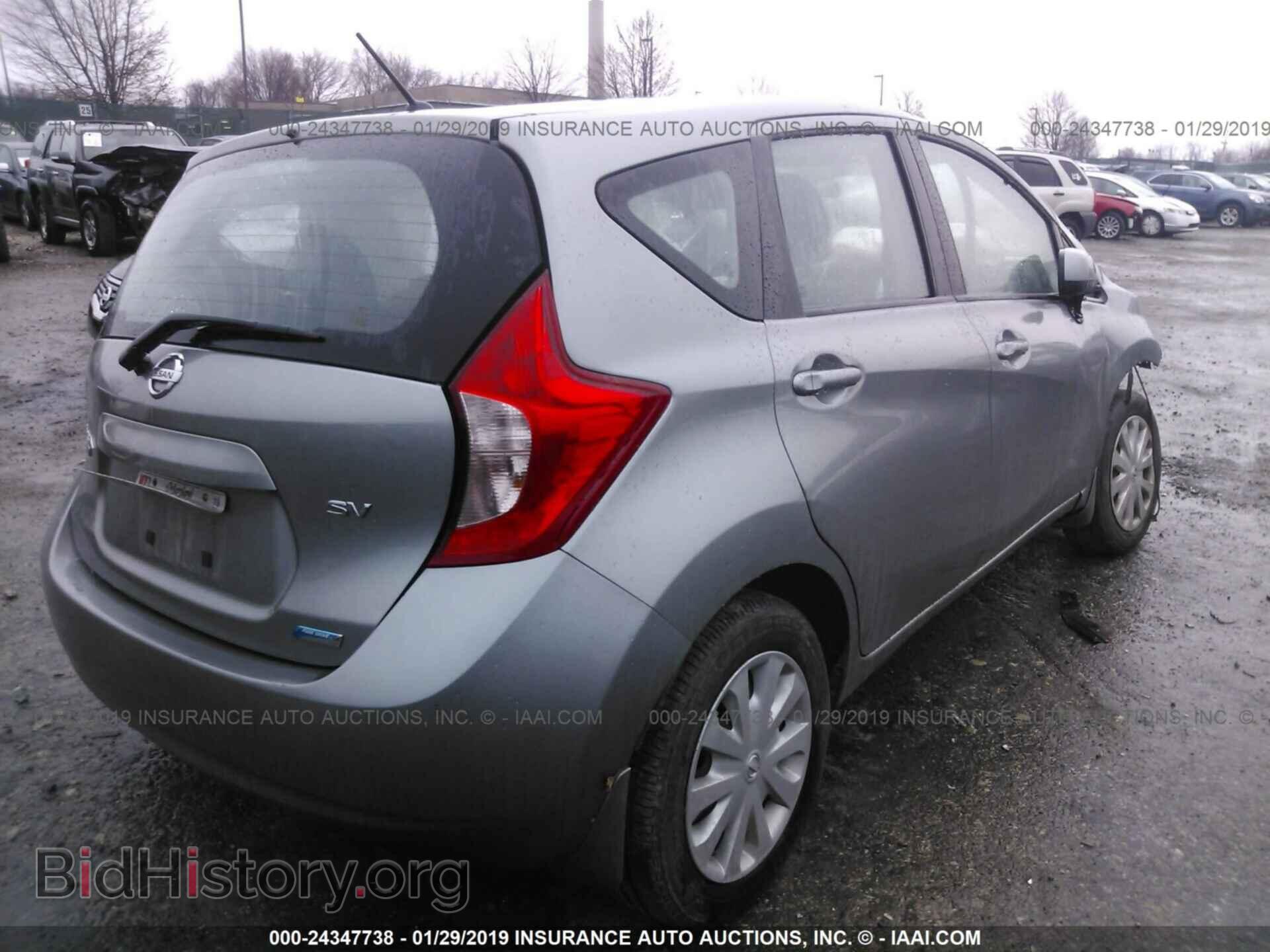 2014 NISSAN VERSA NOTE - VIN: 3N1CE2CP7EL352539 - Фото 4
