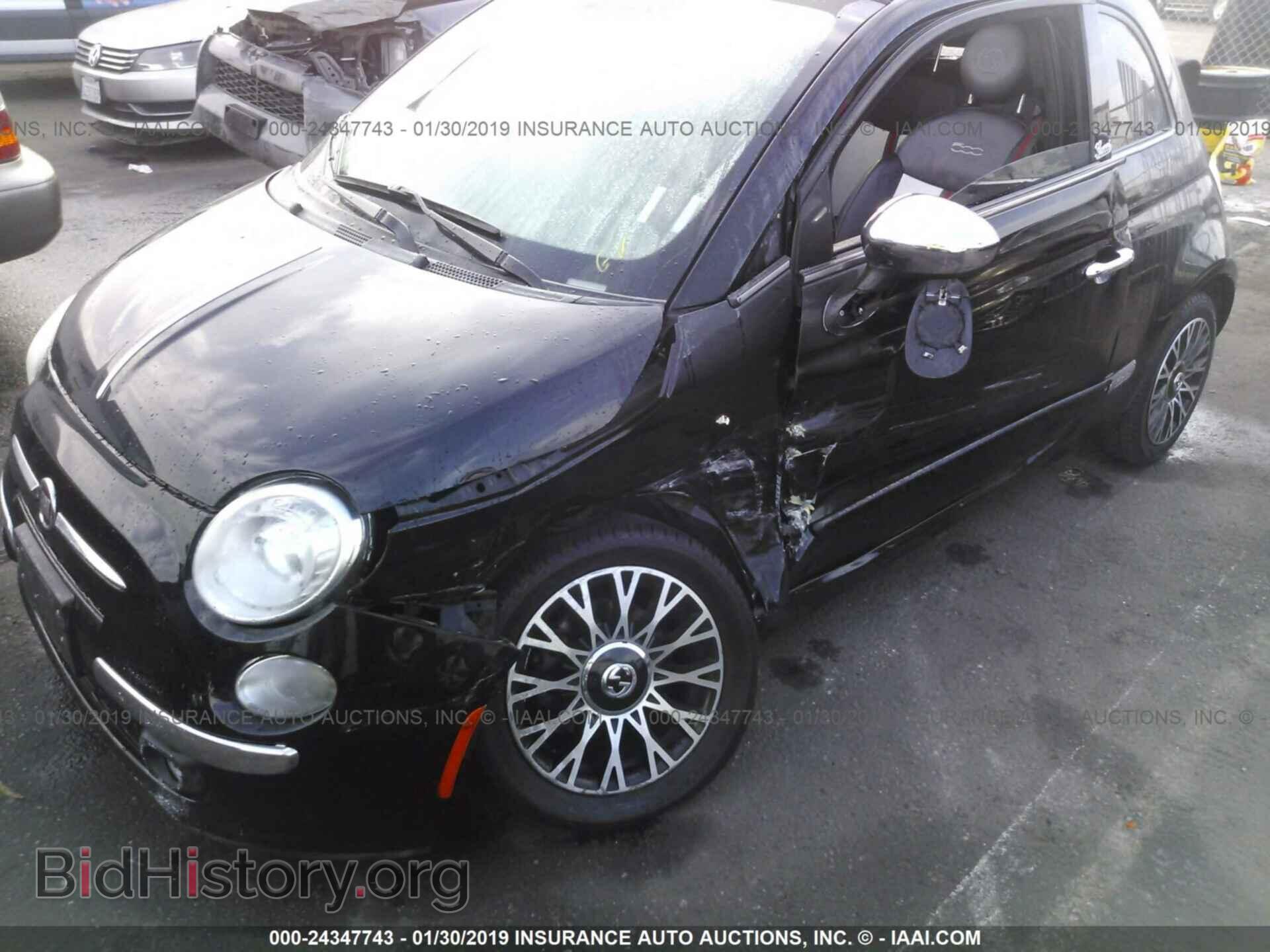 2012 FIAT 500 - VIN: 3C3CFFER9CT288991 - Фото 6