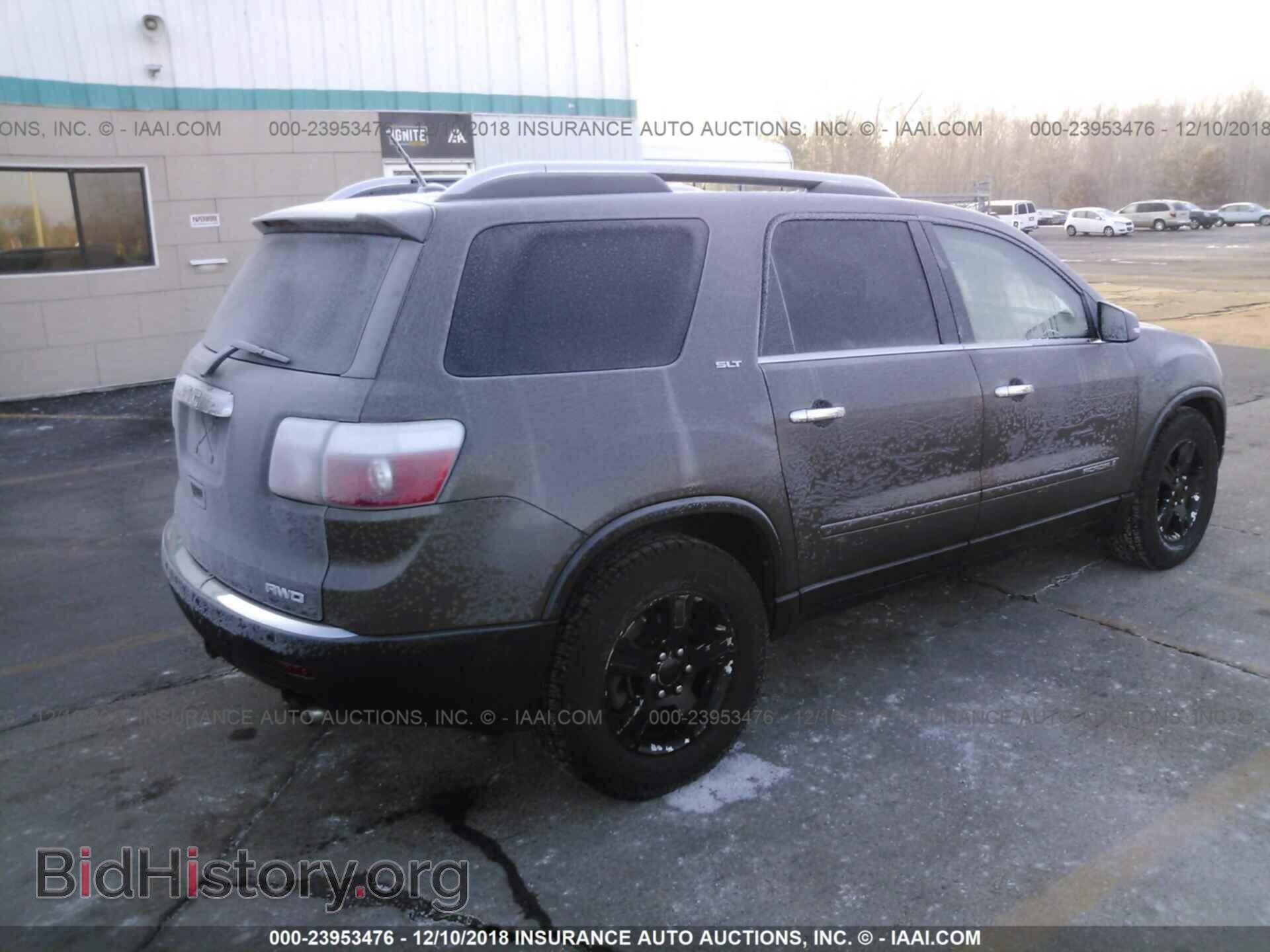 2007 GMC ACADIA - VIN: 1GKEV33737J120224 - Фото 4